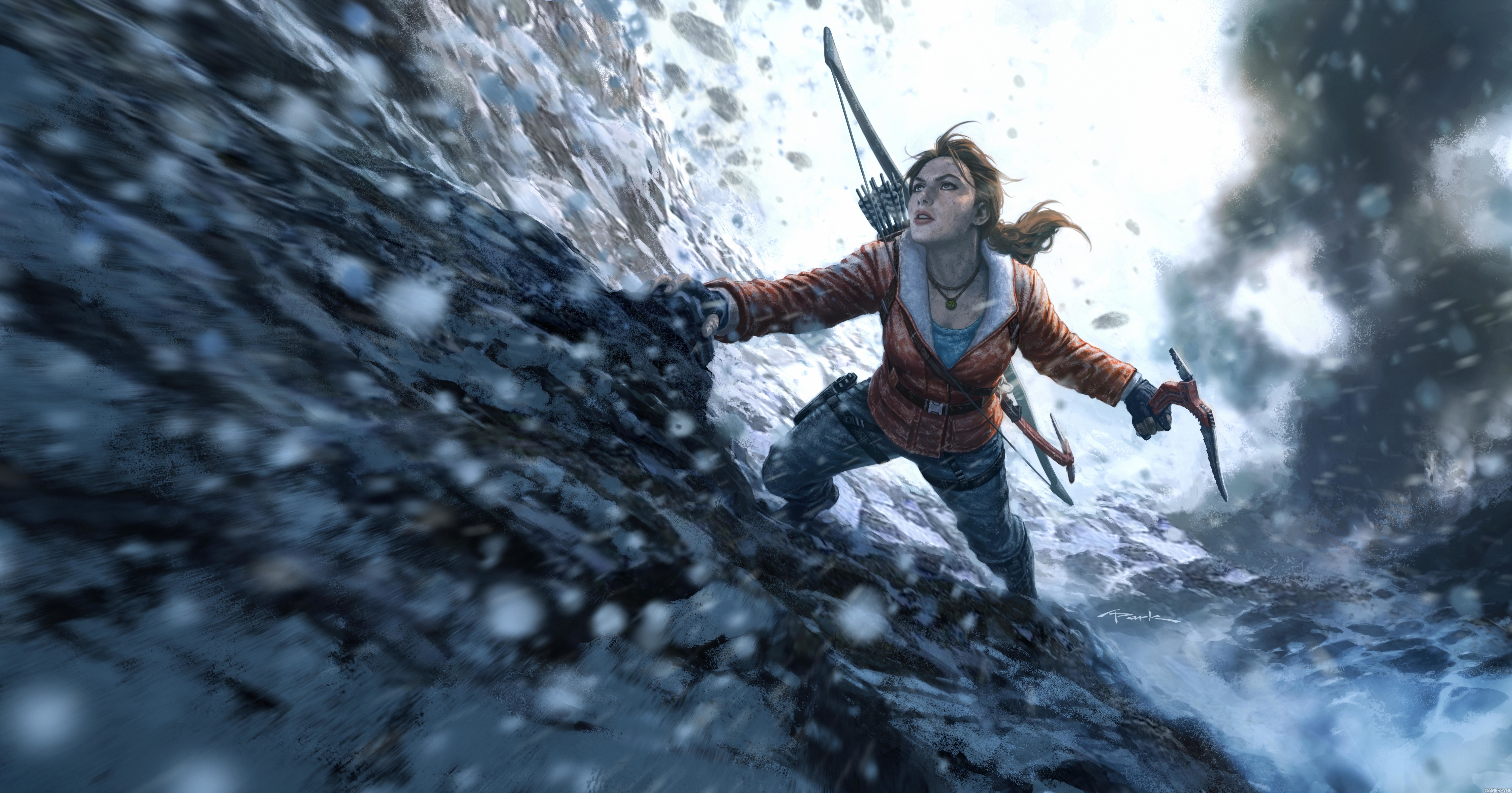 Rise of the Tomb Raider: 20 Year Celebration Gamescom Demo 
