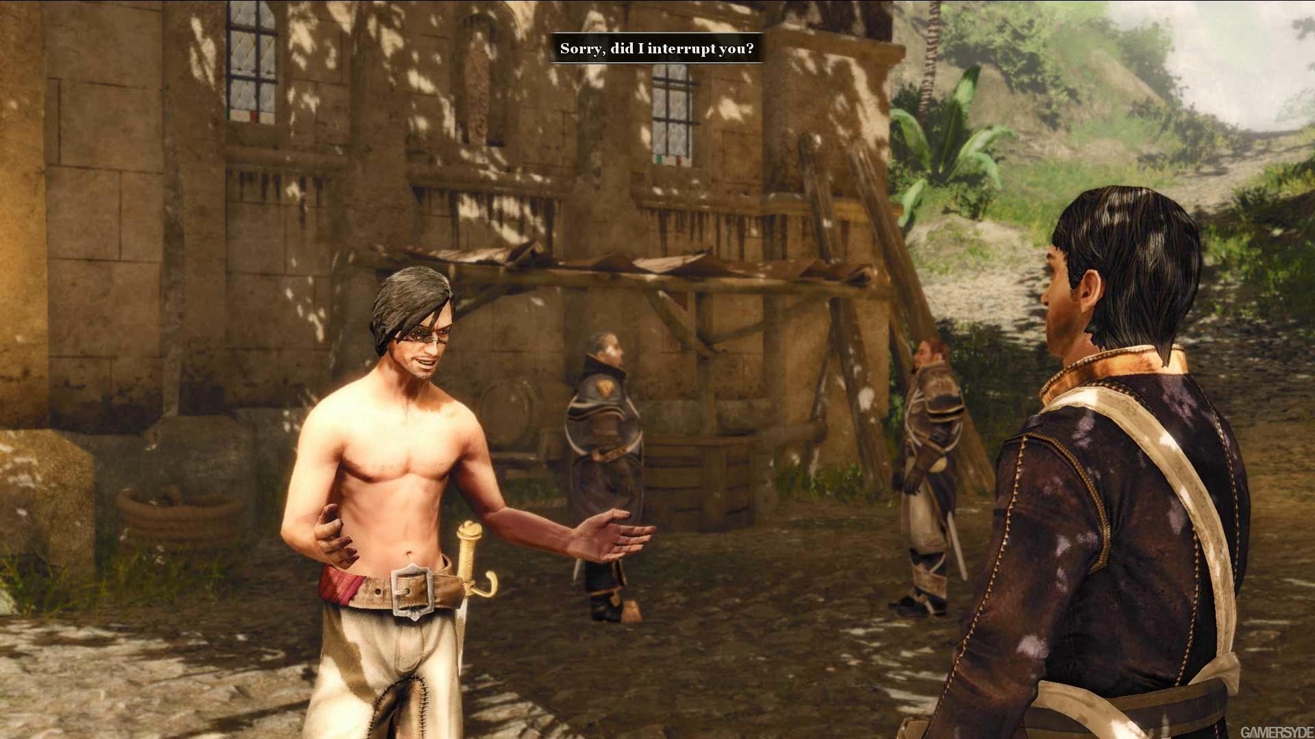 Risen 2 dark waters как сделать русский язык Risen 2 dark waters как сделать русский язык