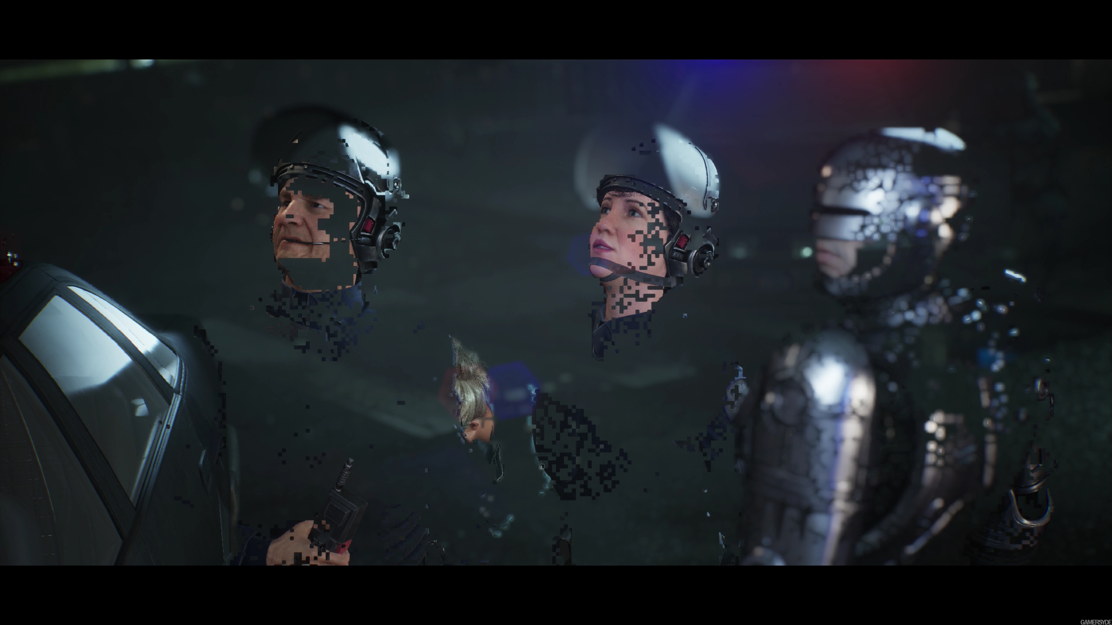 2023 Robocop Rogue City Framed Print Ad/Poster PS5 Series X Video