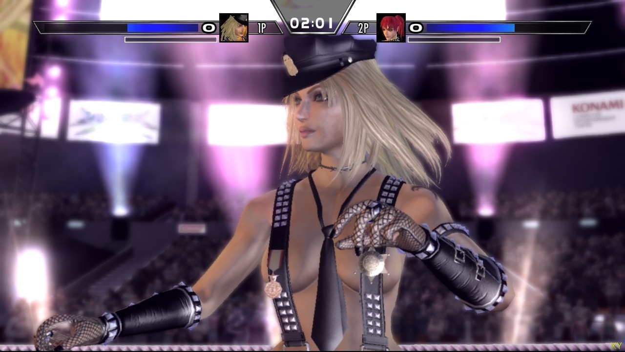 Images And Trailer Of Rumble Roses Xx Gamersyde 