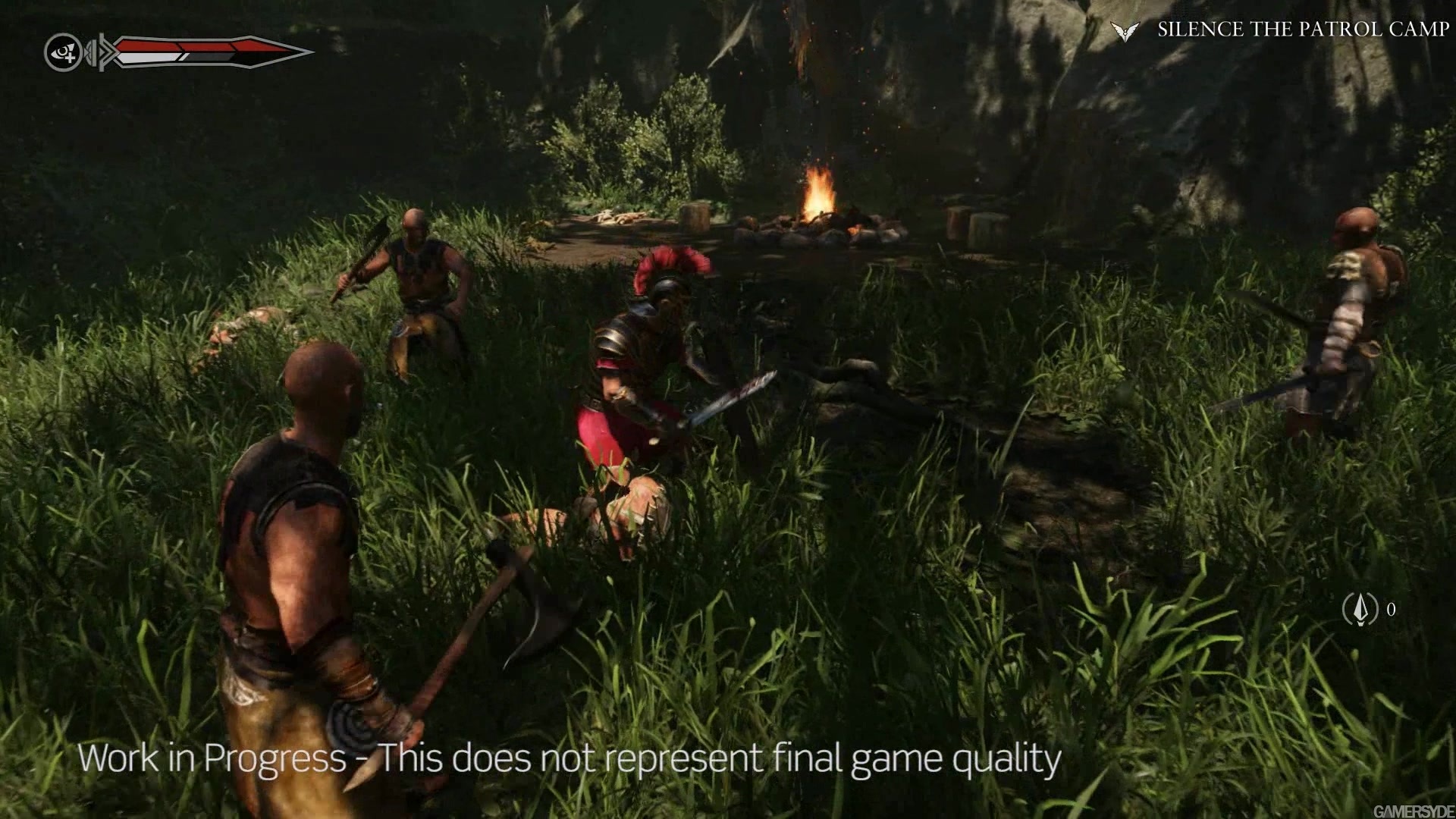Как сделать идеальное отражение ryse son of rome 16