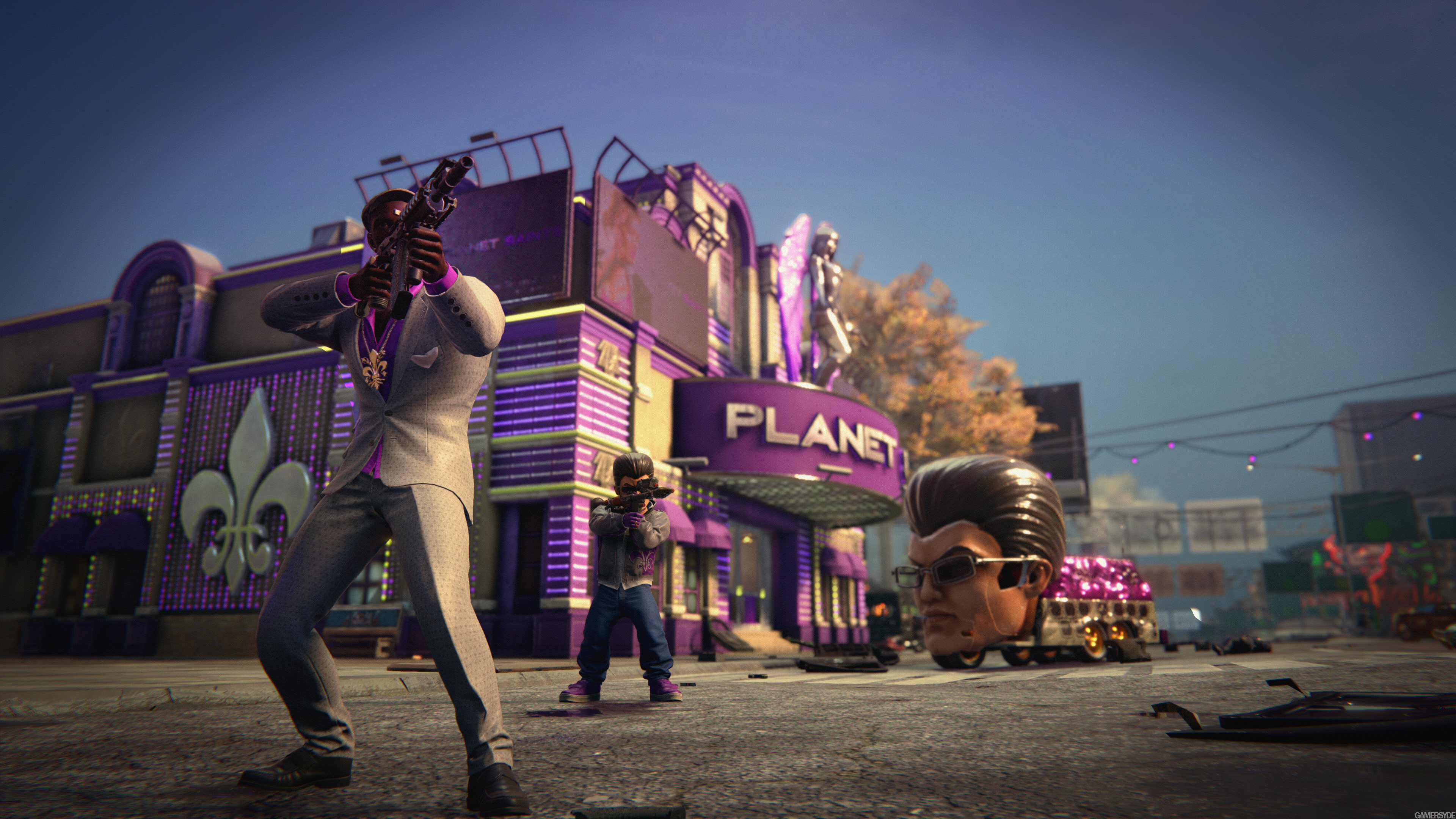 saints row the third graphics mod