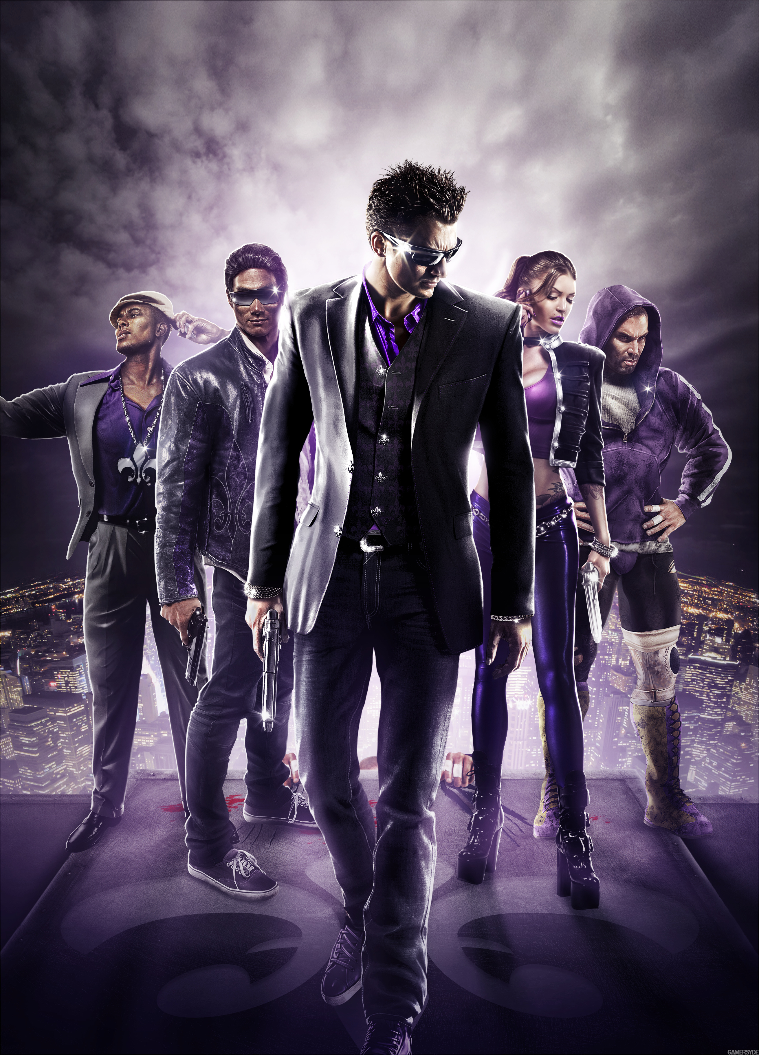 saints row 3 dlcs