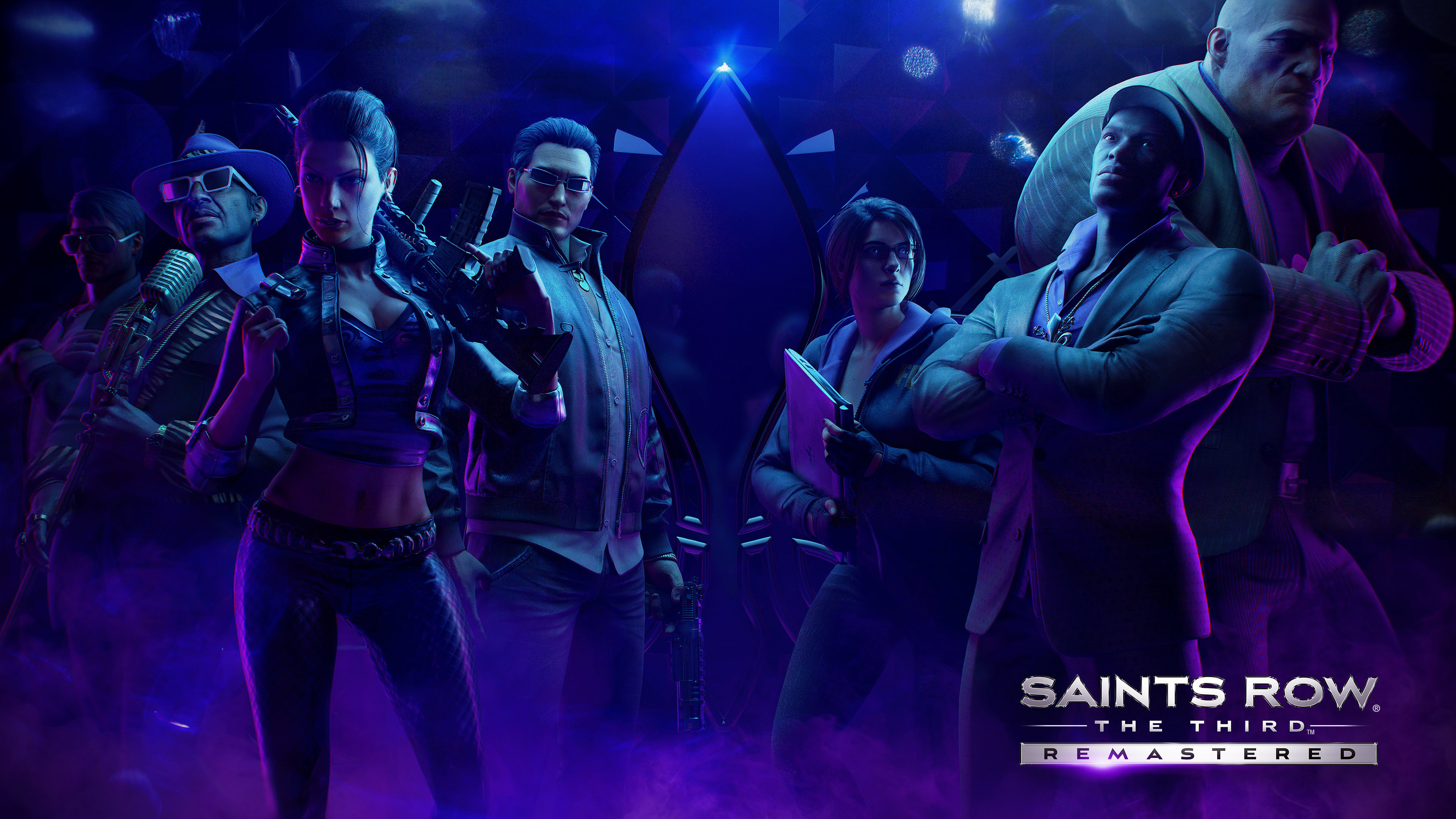 Saints Row: The Third Remastered Review: The Patron Saint of