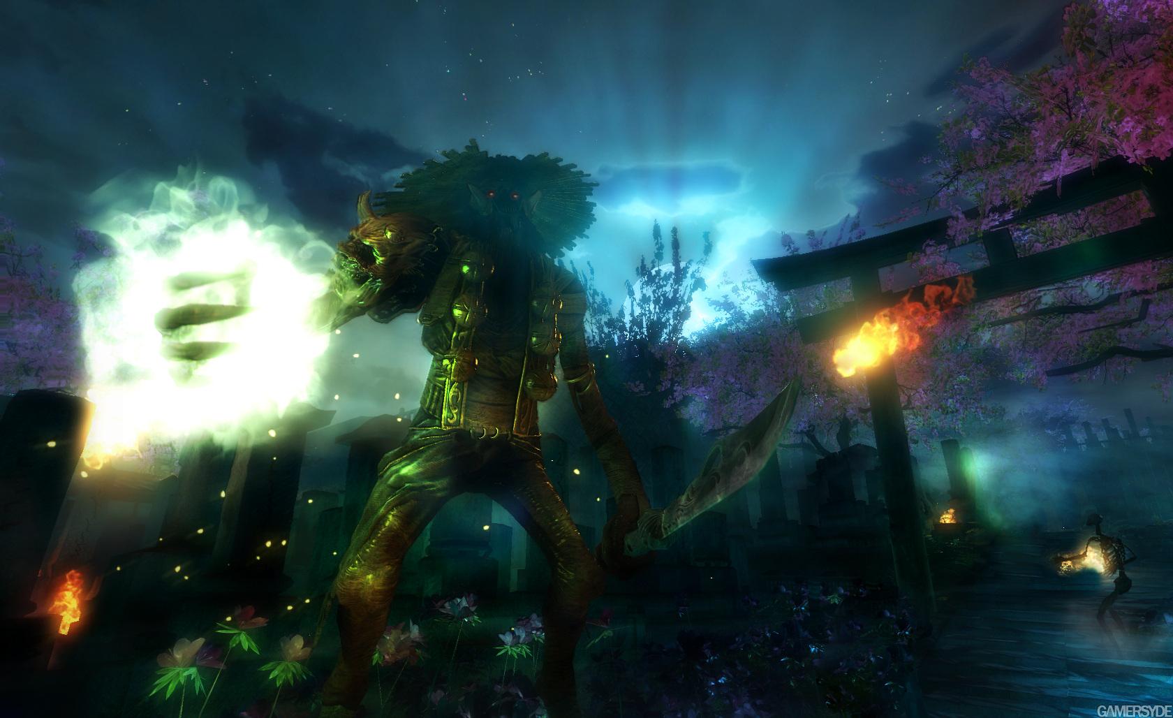 Shadow Warrior 3 unveiled - Gamersyde