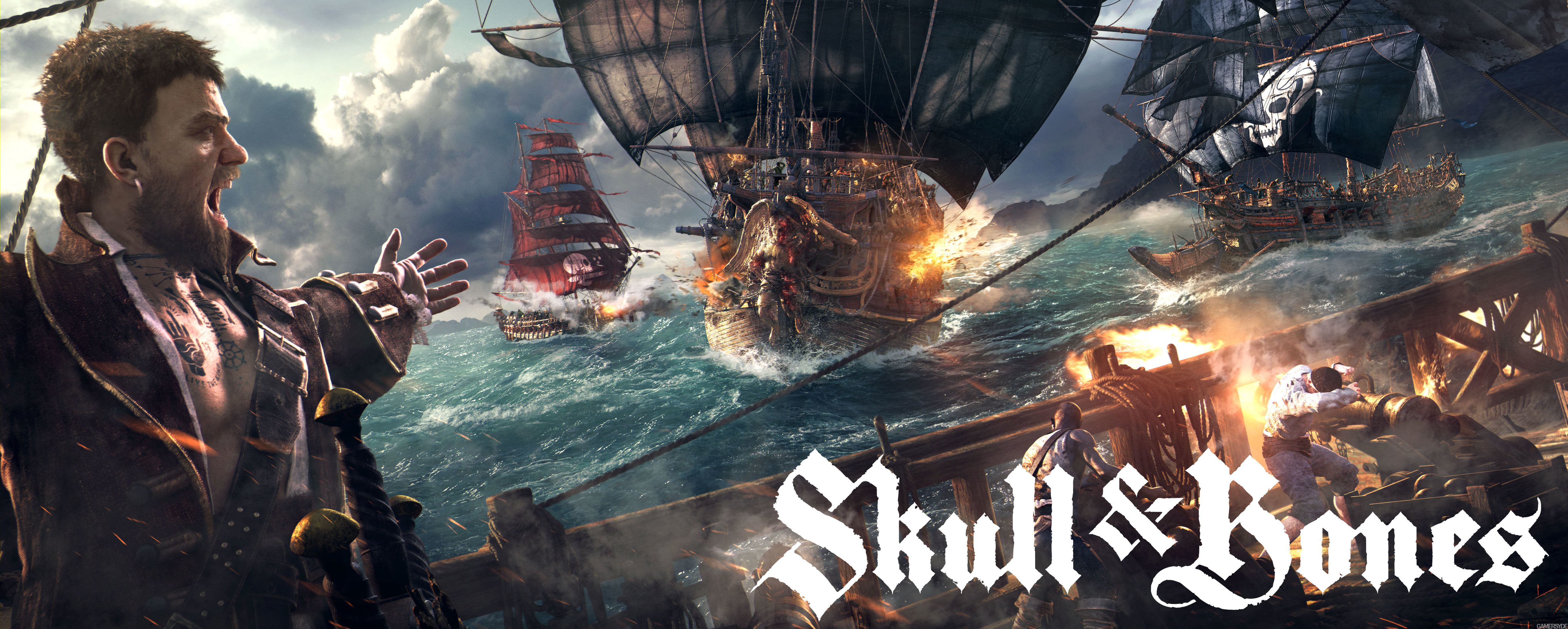 Skull and Bones - Trailer de gameplay E3 [OFFICIEL] VOSTFR HD 