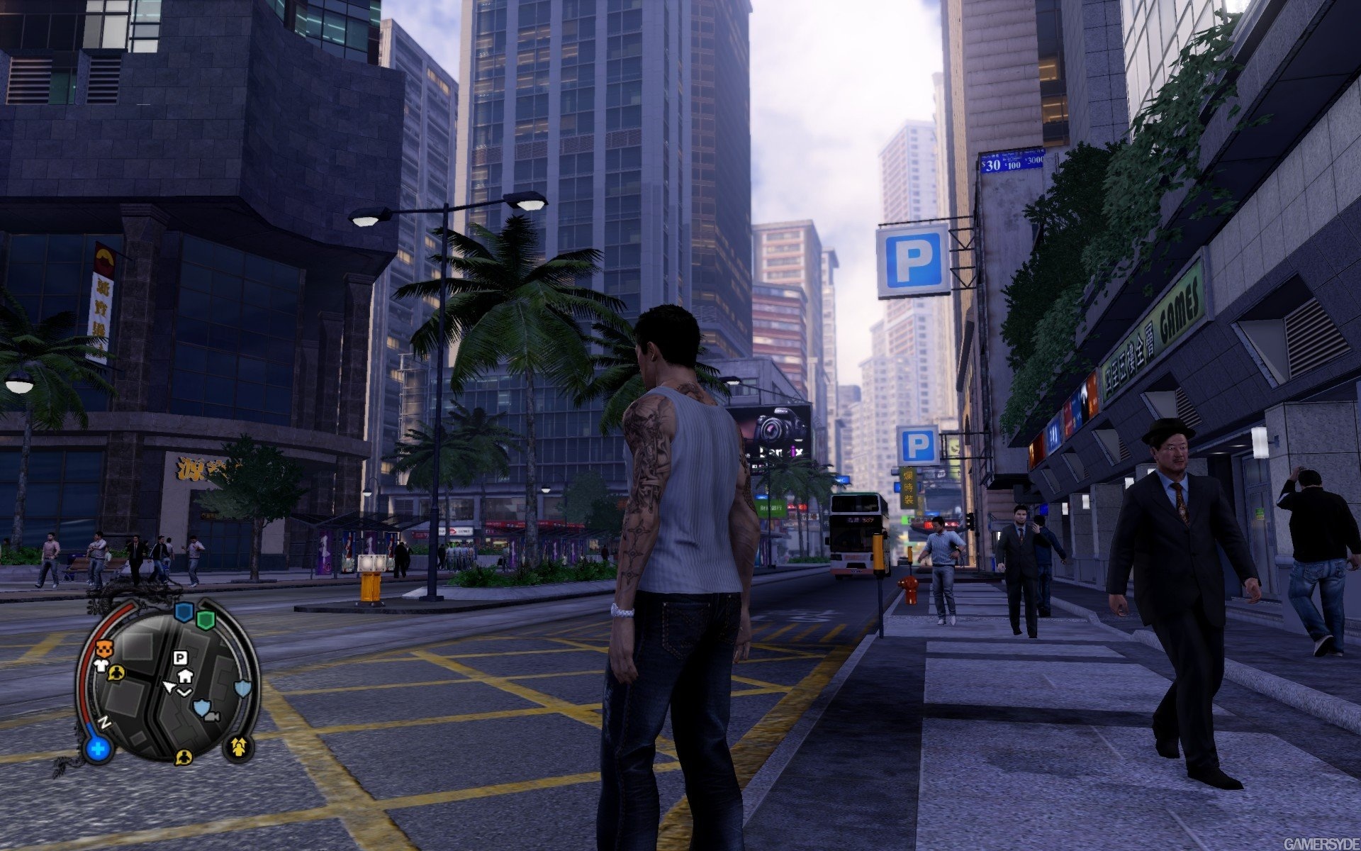 Our videos of Sleeping Dogs - Gamersyde