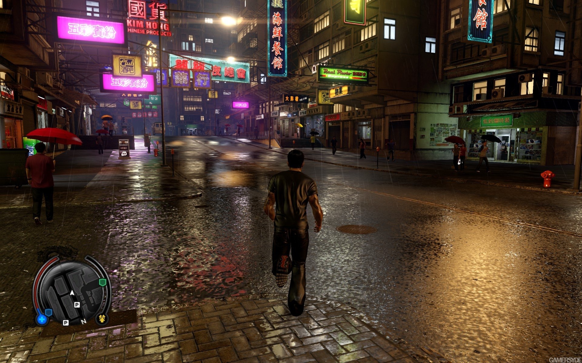 Our videos of Sleeping Dogs - Gamersyde