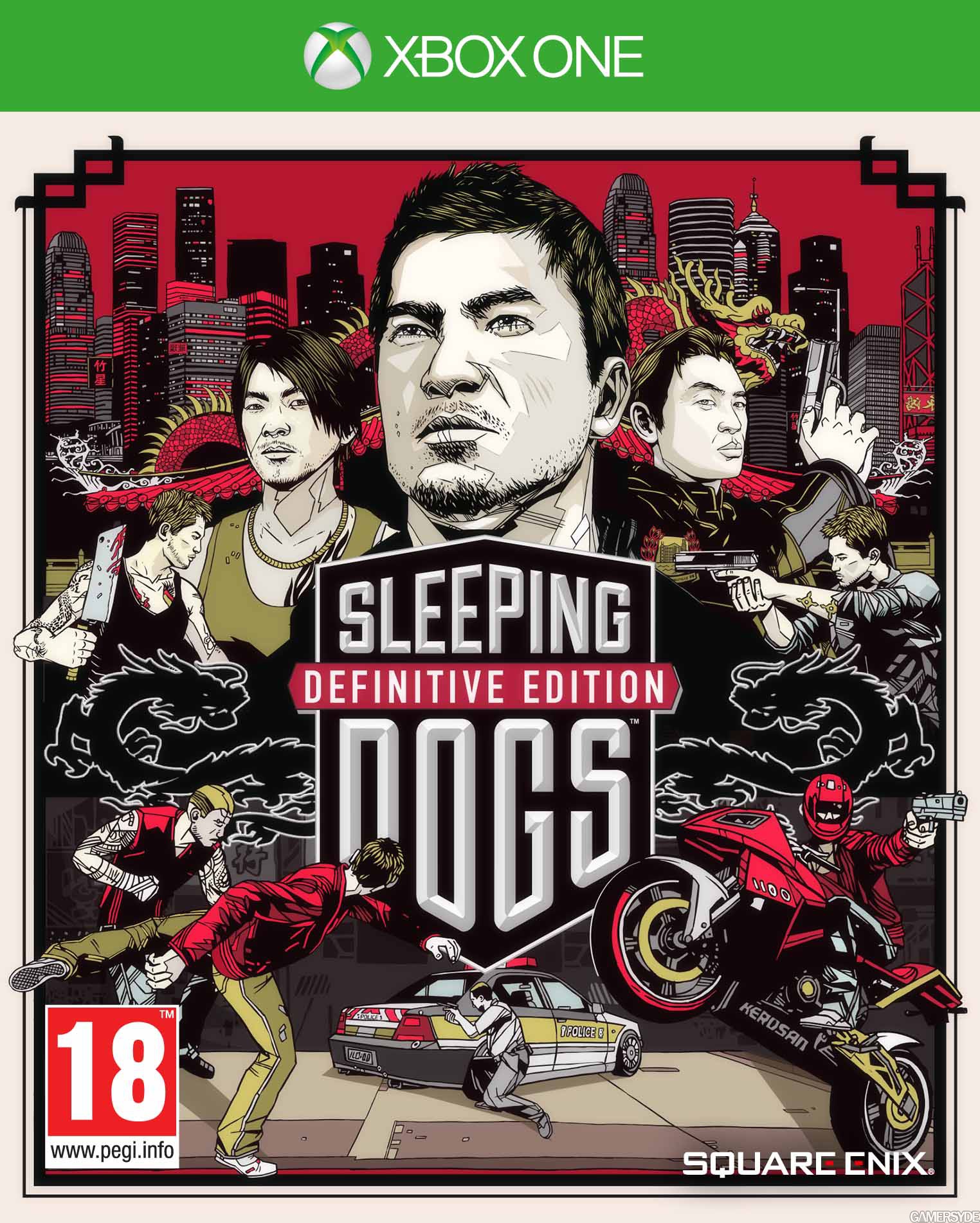 sleeping dogs definitive edition graphics