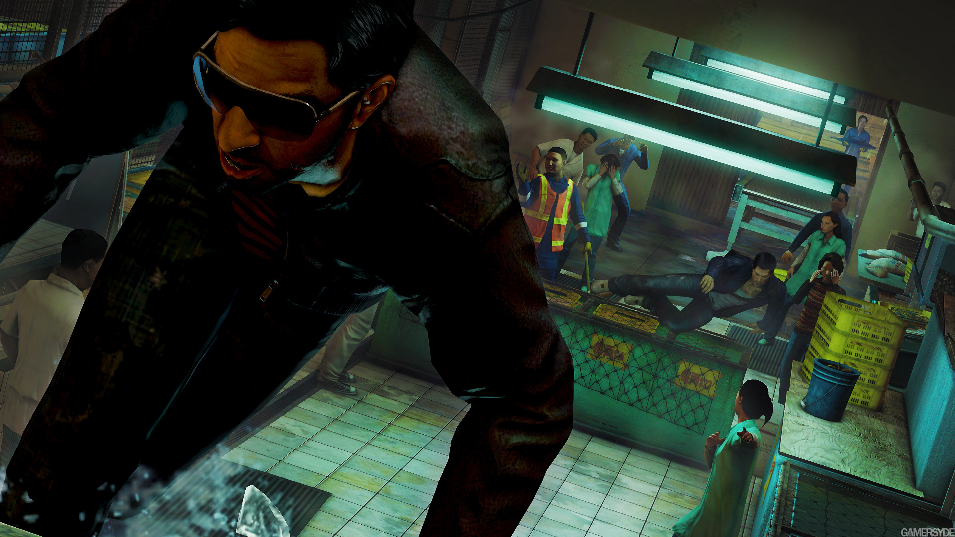 Sleeping Dogs Definitive Edition first gameplay trailer released