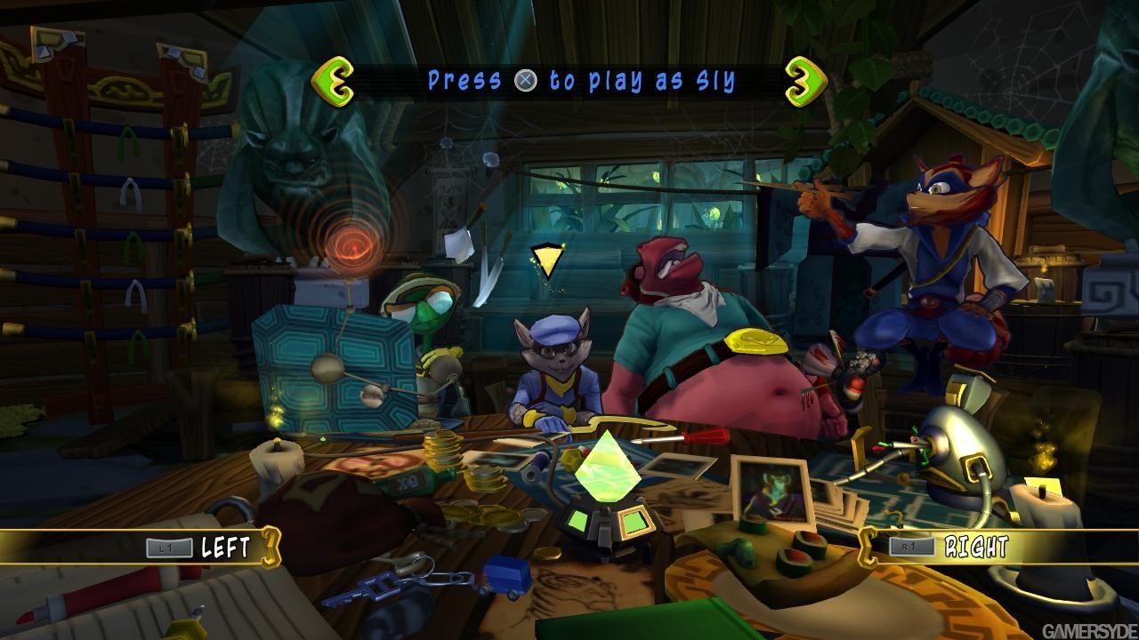 Sly Cooper Thieves in Time — Too Much Gaming: Philippines Video Games News  & Reviews