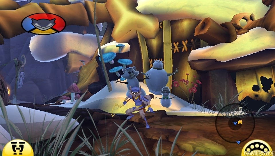 Sly Cooper: Thieves in Time  (PS3) Gameplay 