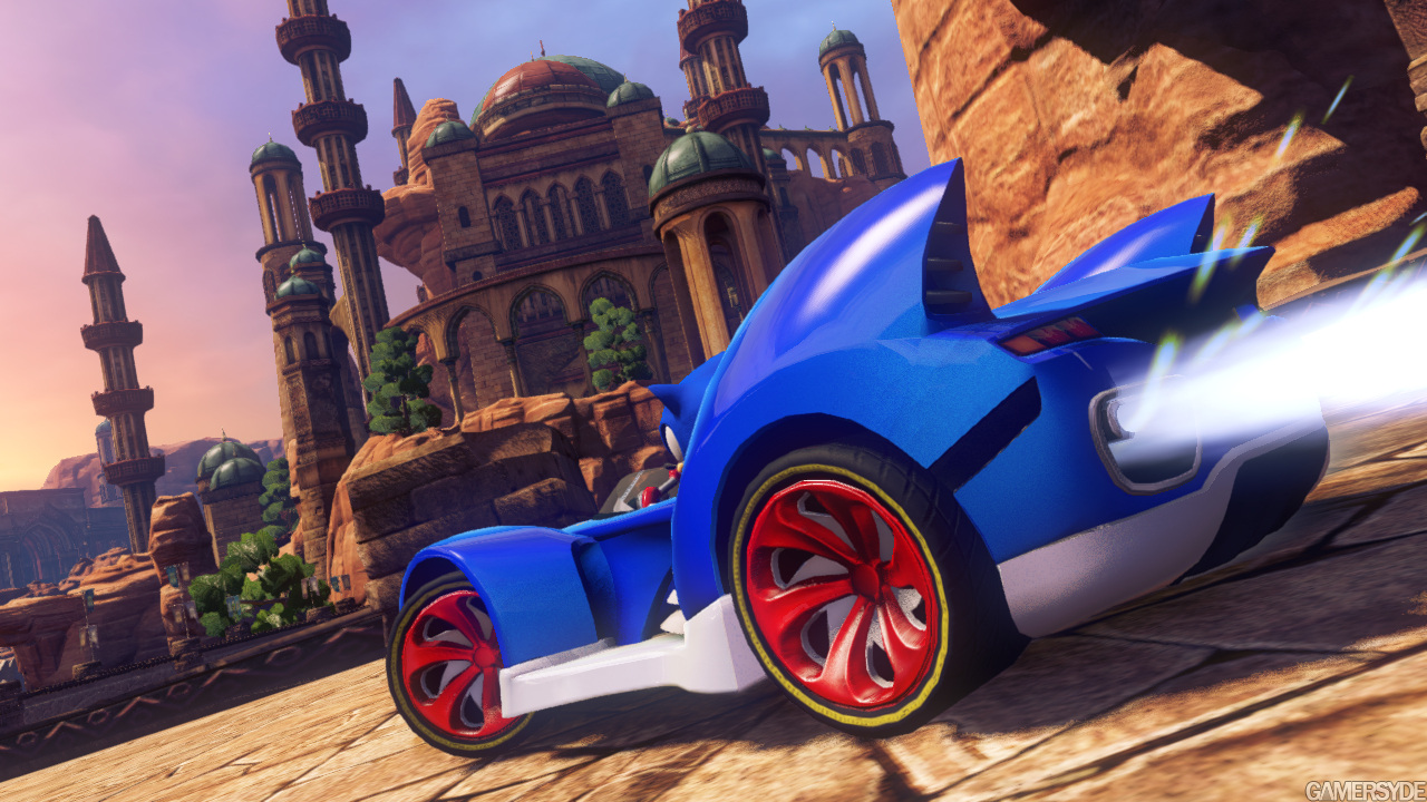 Sonic And All Stars Racing Transformed Announced Gamersyde