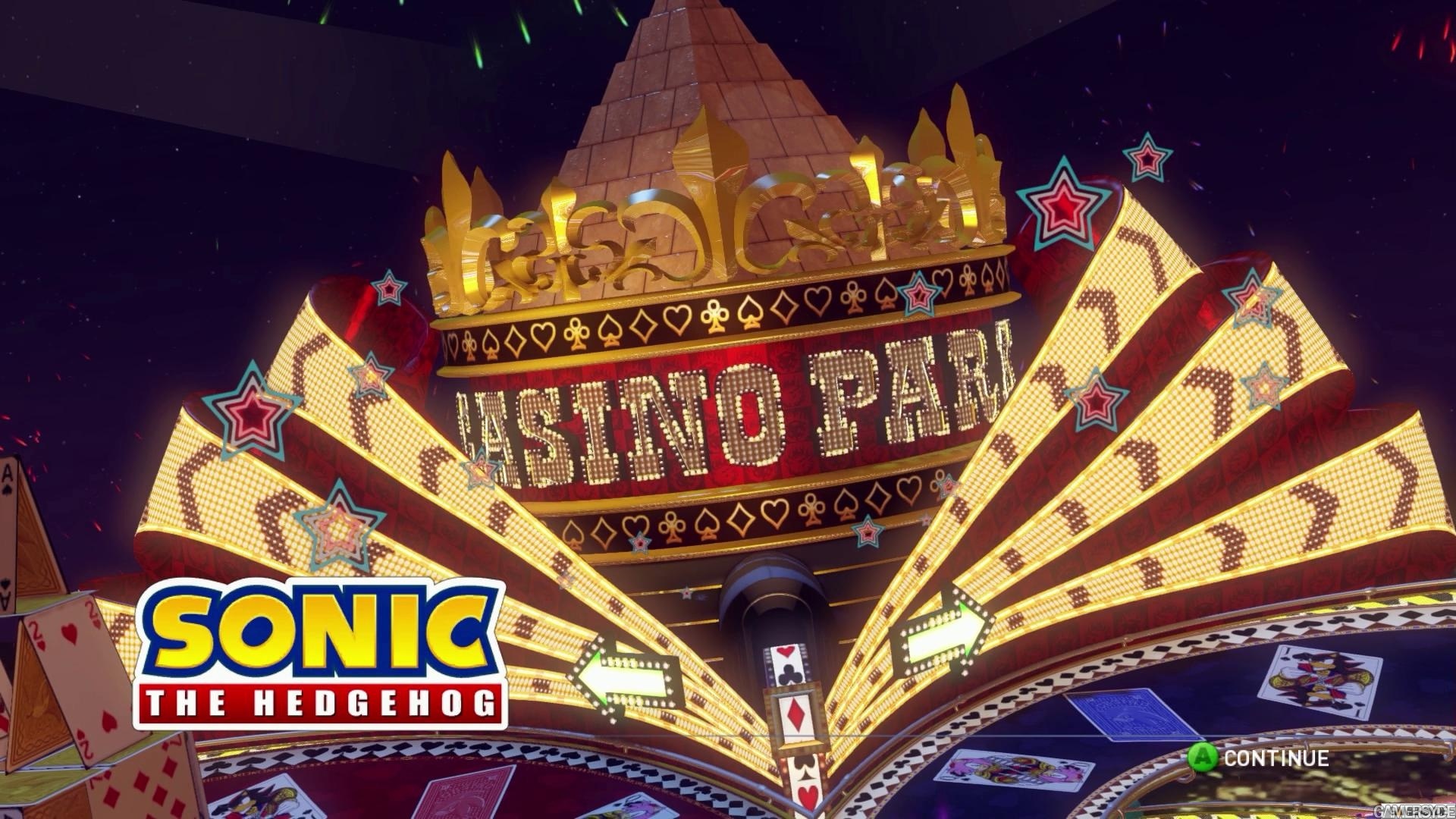 sonic advance casino park zone