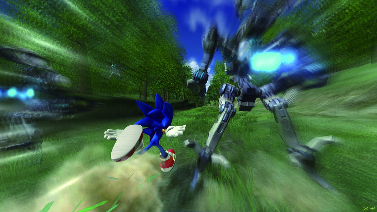 Sonic The Hedgehog Игра 2006 Pc Торрент