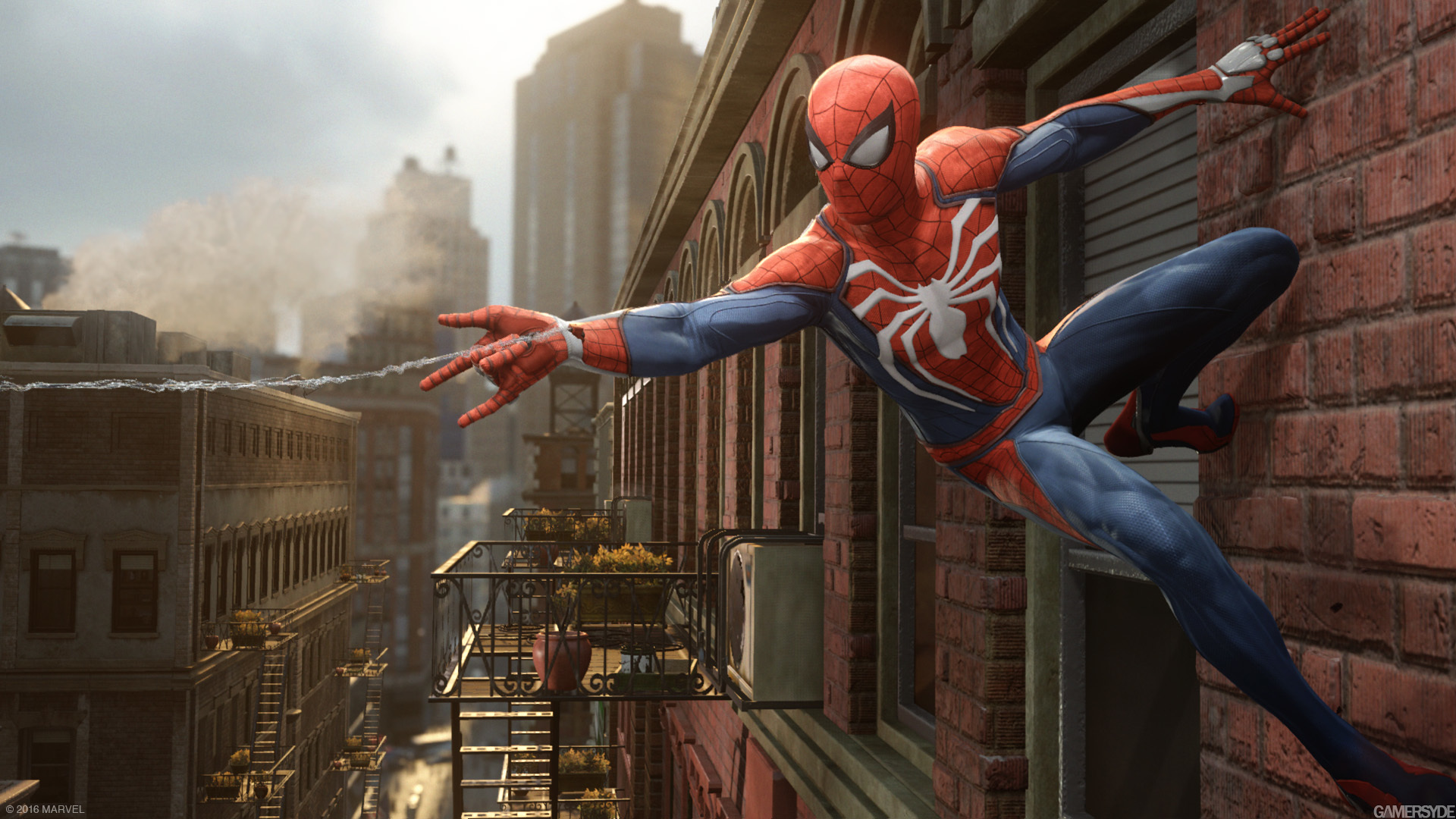E3 Sony And Insomniac Reveal Spider Man Gamersyde