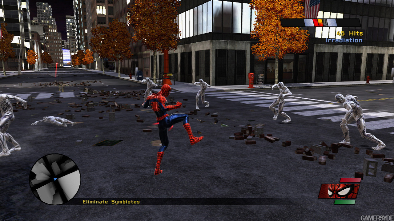 SPIDER-MAN WEB OF SHADOWS * FULL GAME [PS2] GAMEPLAY ( FRAMEMEISTER ) 