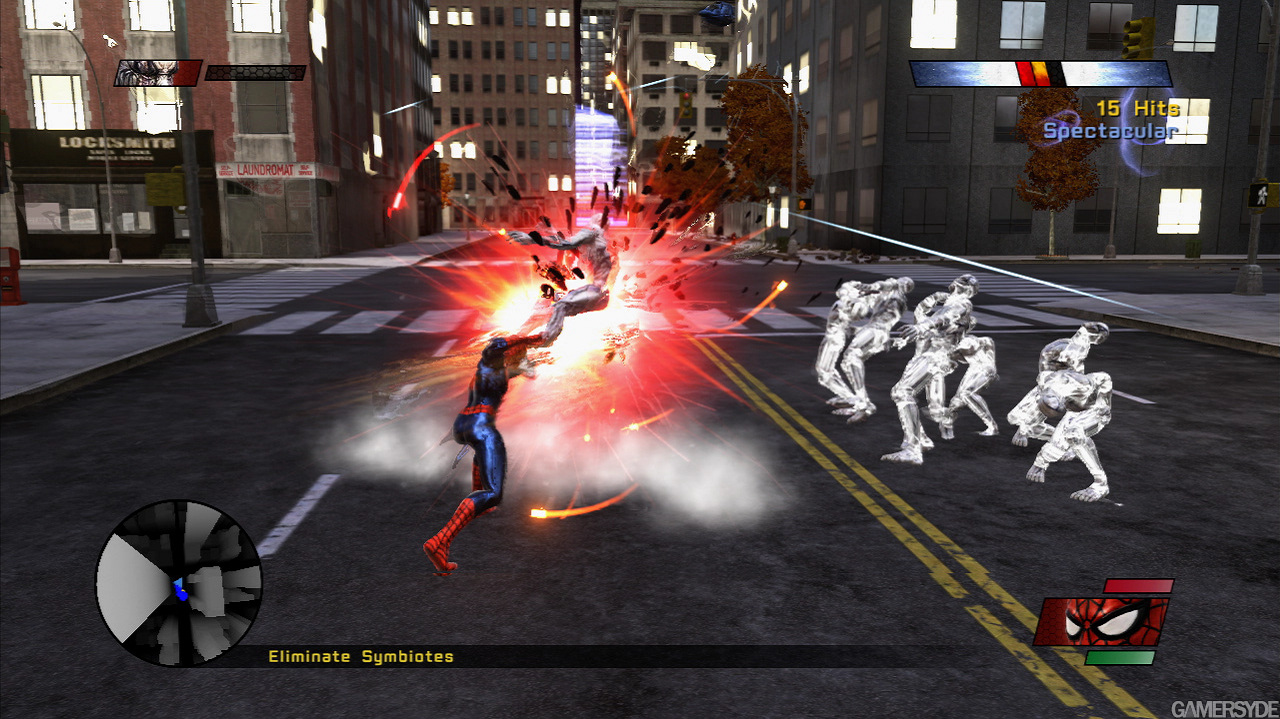 Spider-Man: Web of Shadows - Gamereactor PT