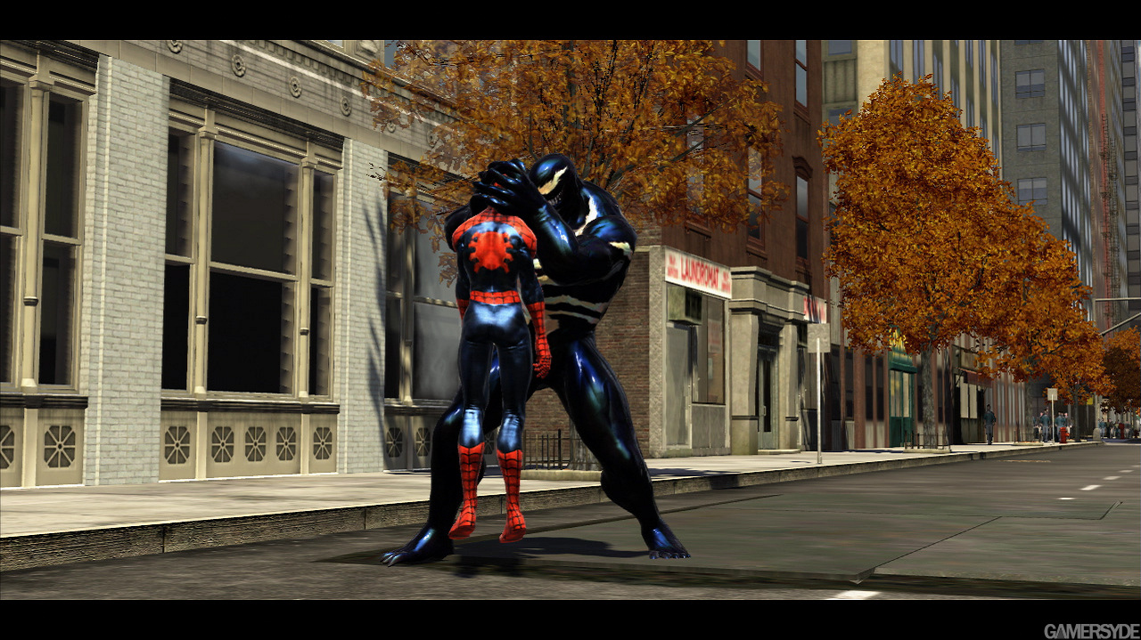 Spider-Man: Web of Shadows - Gamereactor PT