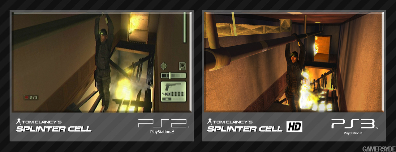 Splinter Cell Trilogy HD USA PS3-CLANDESTiNE reload julio molotov