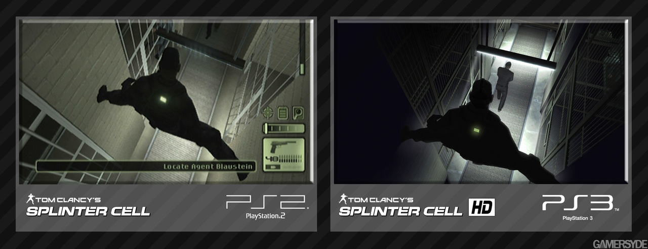 Splinter Cell Trilogy HD USA PS3-CLANDESTiNE reload julio molotov