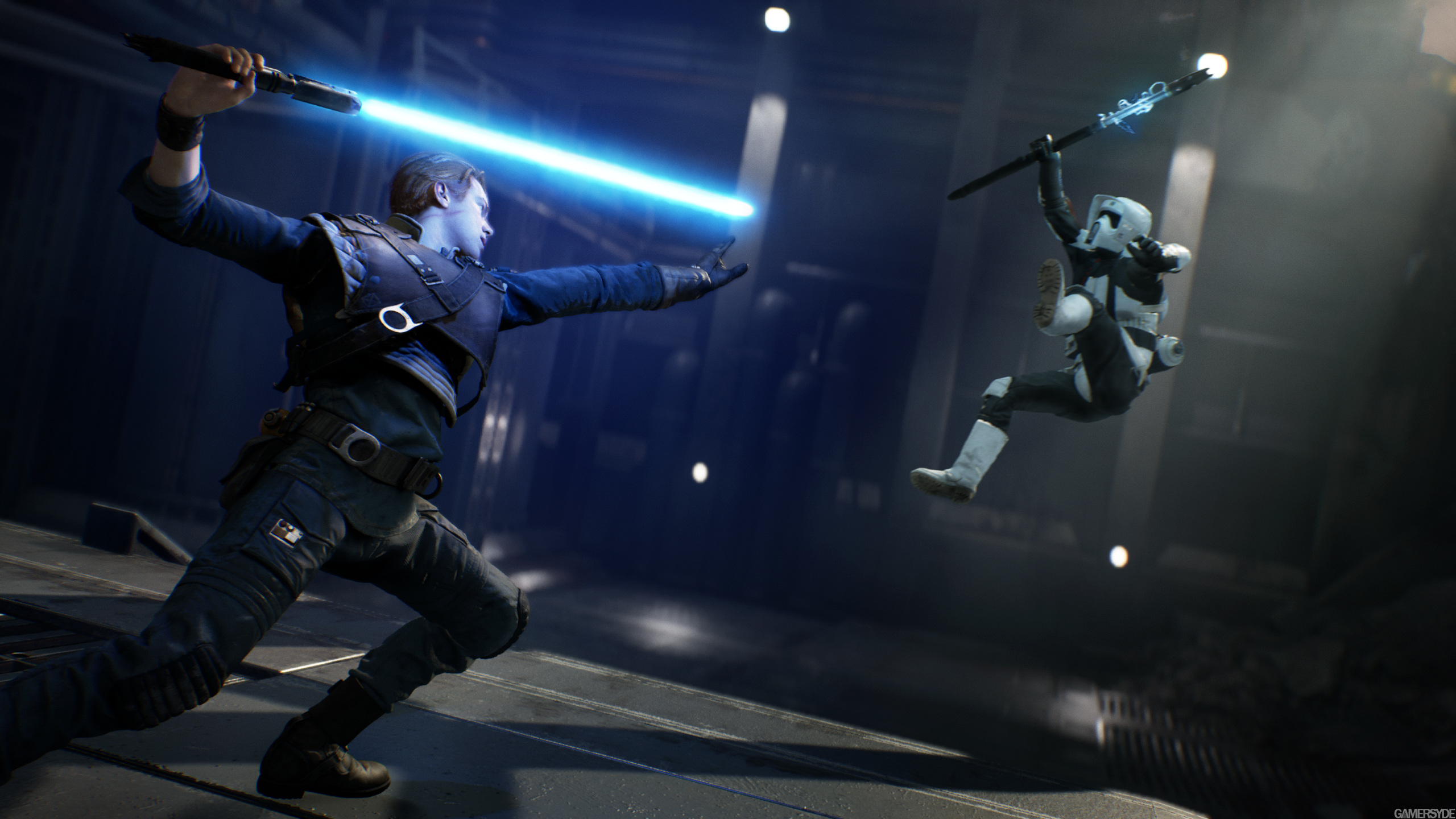 E3 Star Wars Jedi Fallen Order Gameplay On Youtube Gamersyde