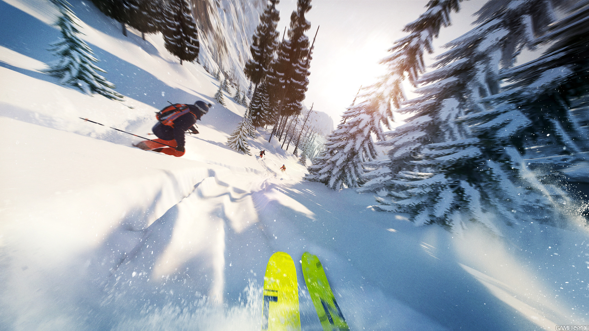 E3: Steep gameplay - Gamersyde