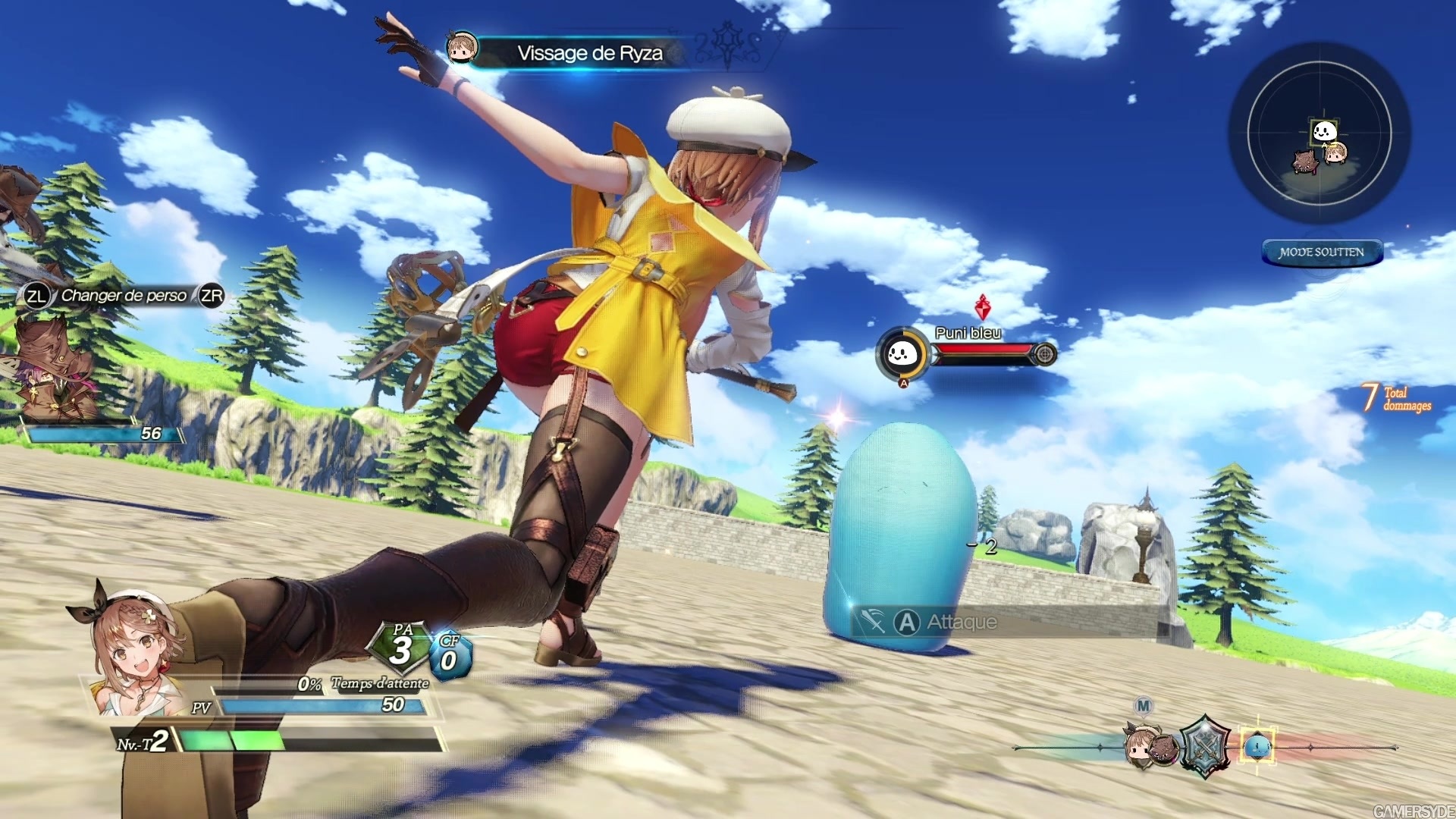 Atelier Ryza Lost Legends The Secret Fairy Nintendo Switch Gameplay High Quality