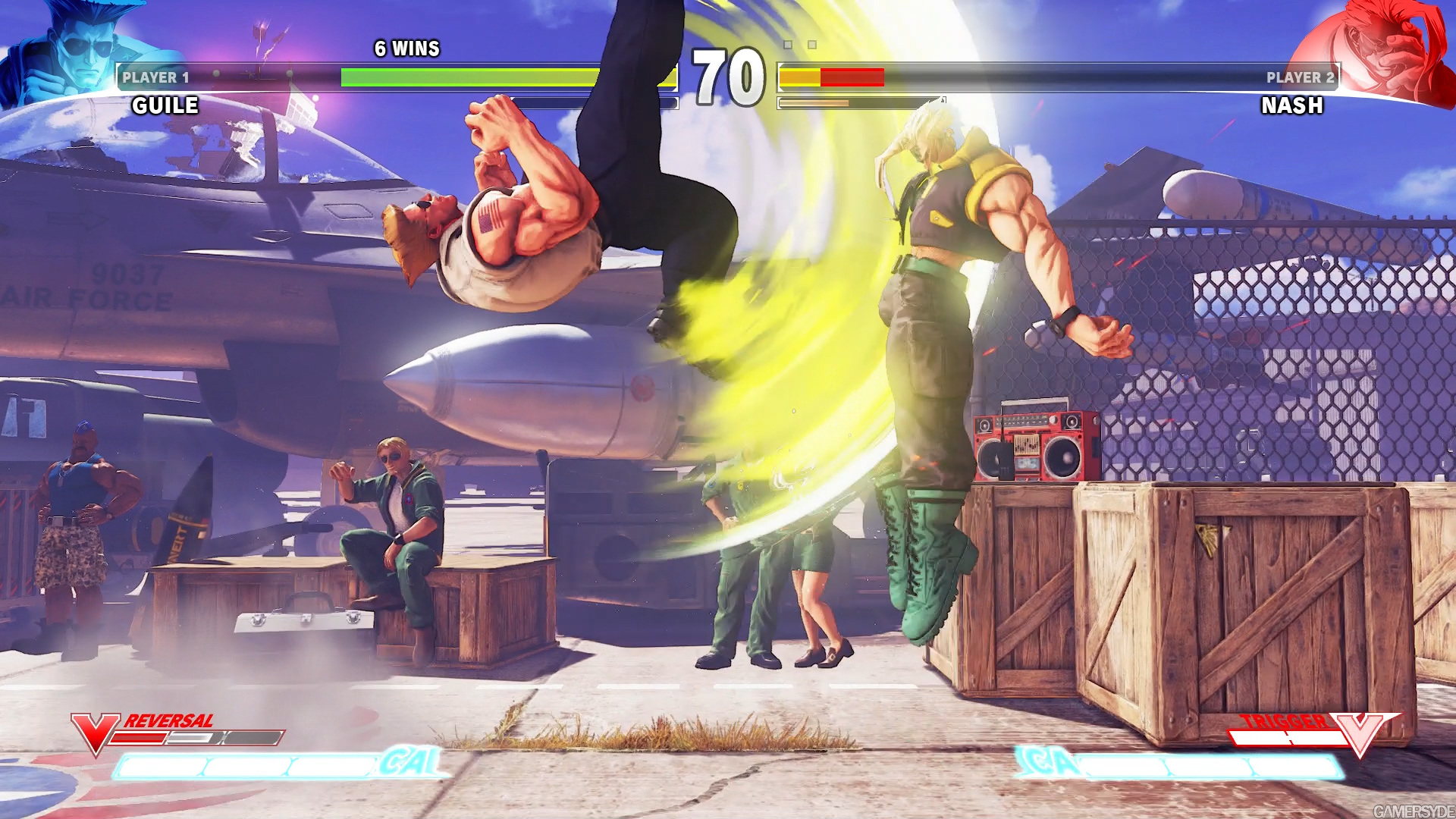 Guile is back in Street Fighter 6 - Gamersyde