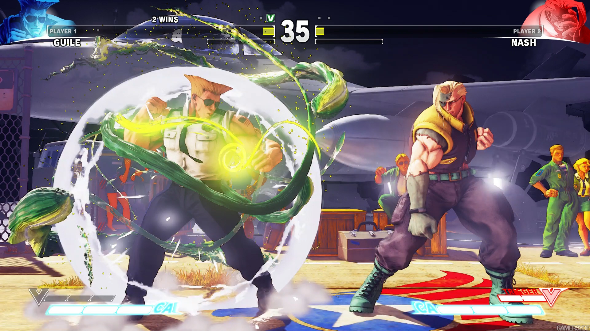 Guile Joins Street Fighter V Roster This Month, April Update Details –  PlayStation.Blog