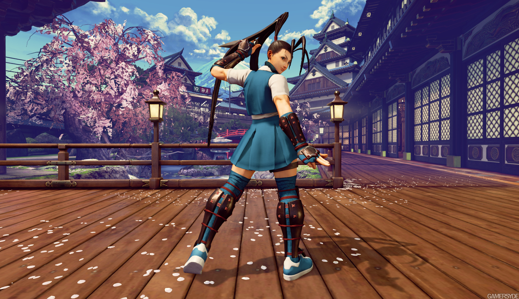 Street Fighter V Ibuki Trailer Screens Gamersyde