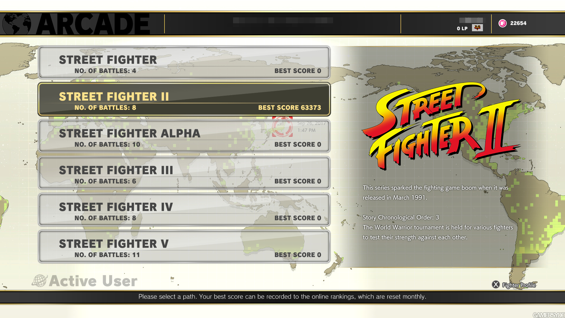 Street Fighter V Arcade Edition Original Soundtrack Free Download [torrent Full]
