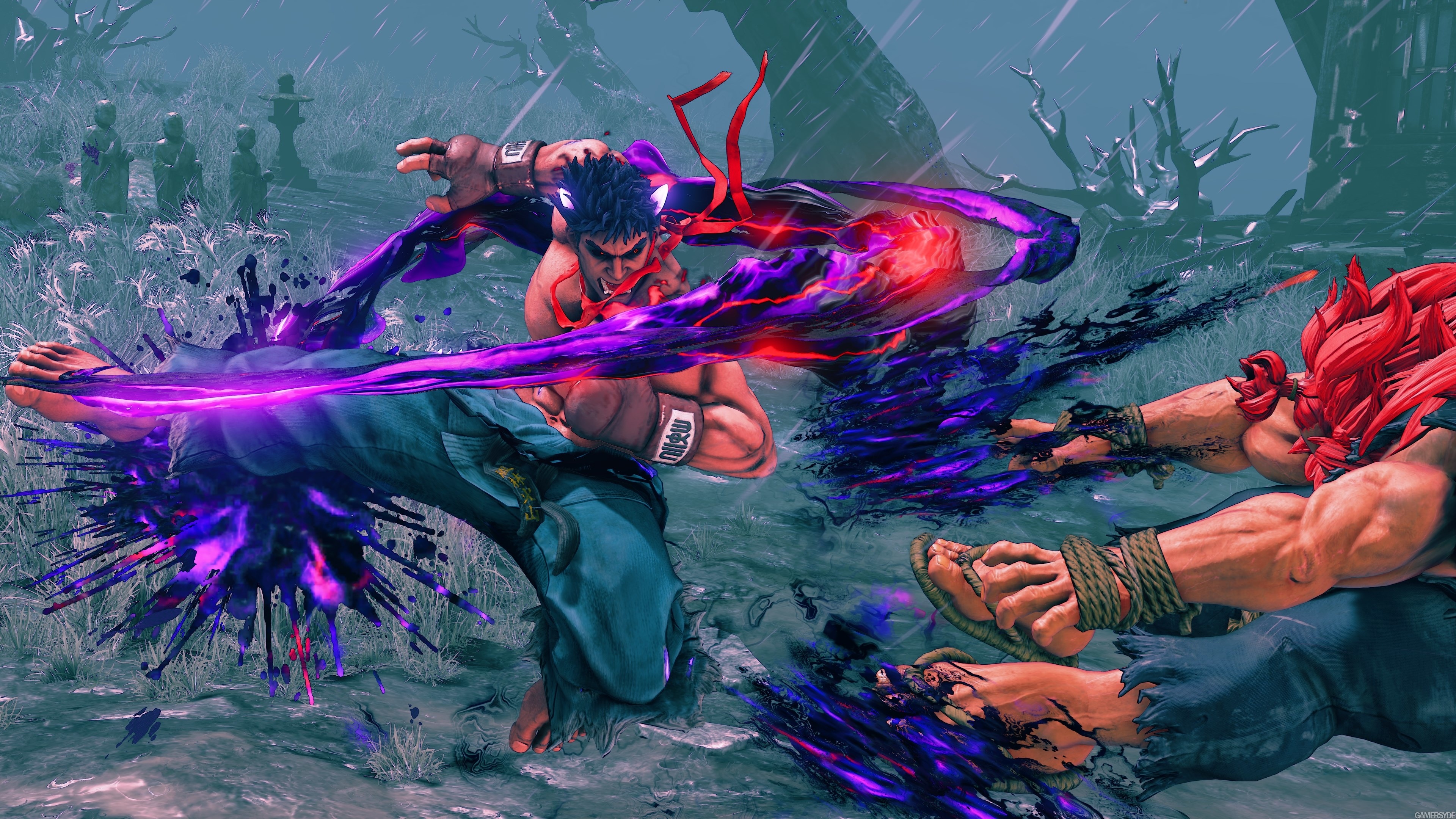 Evil Ryu' Kage Hits 'Street Fighter V: Arcade Edition' Monday