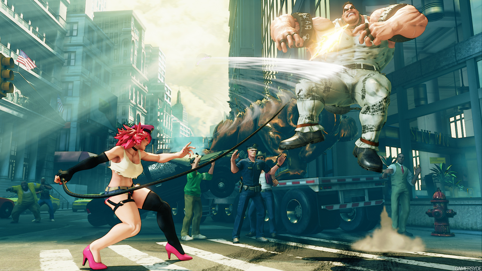 Street Fighter V: Arcade Edition adds E. Honda, Lucia, and Poison on August  4 - Gematsu