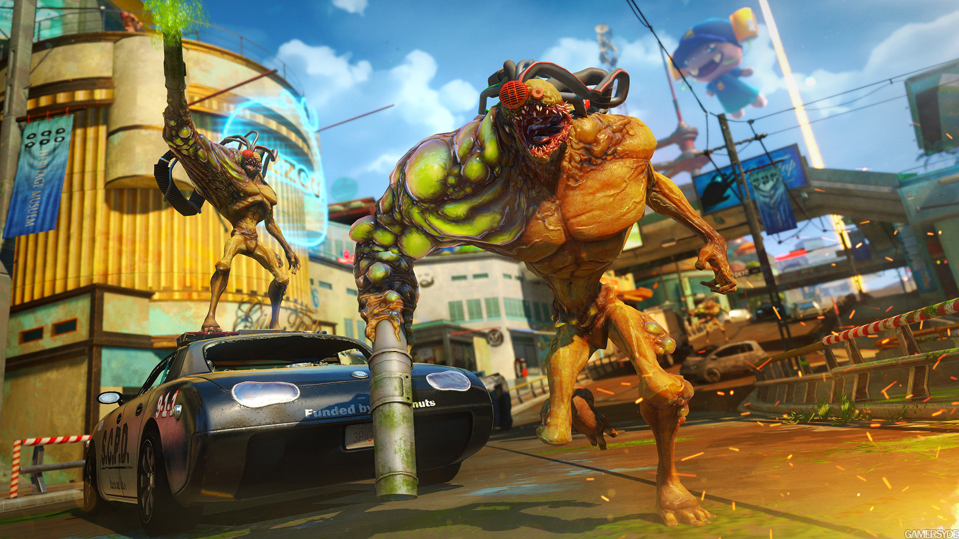 E3: Sunset Overdrive gameplay - Gamersyde