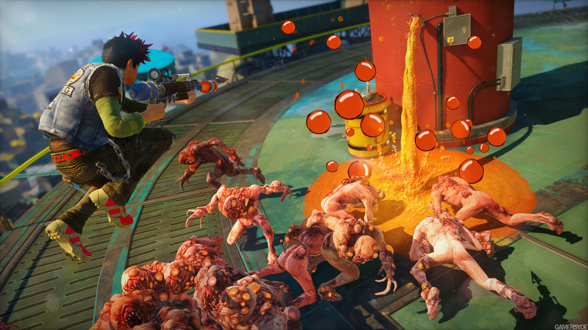 Review: 'Sunset Overdrive' reenergizes open world games