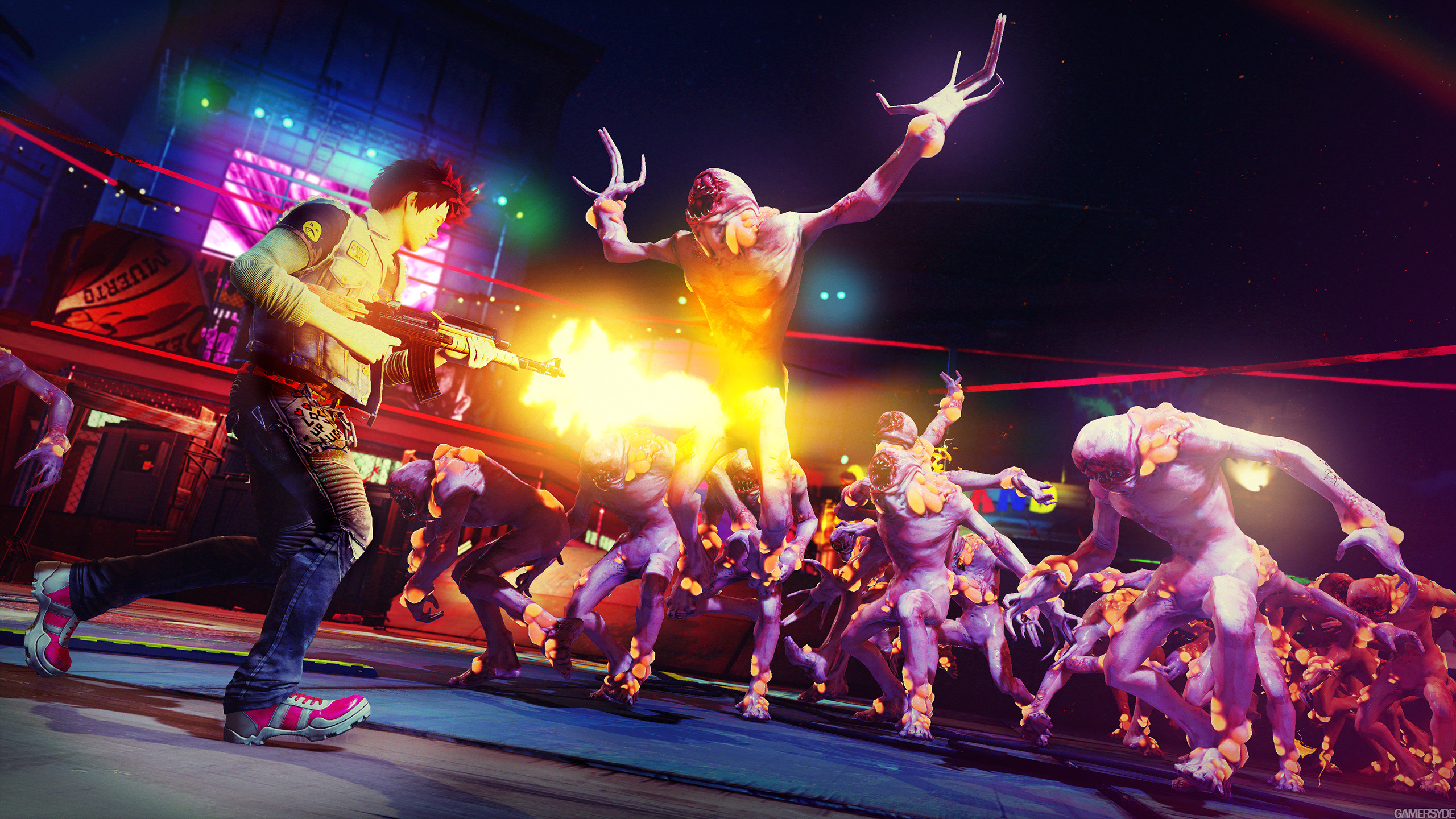 E3: Sunset Overdrive gameplay - Gamersyde