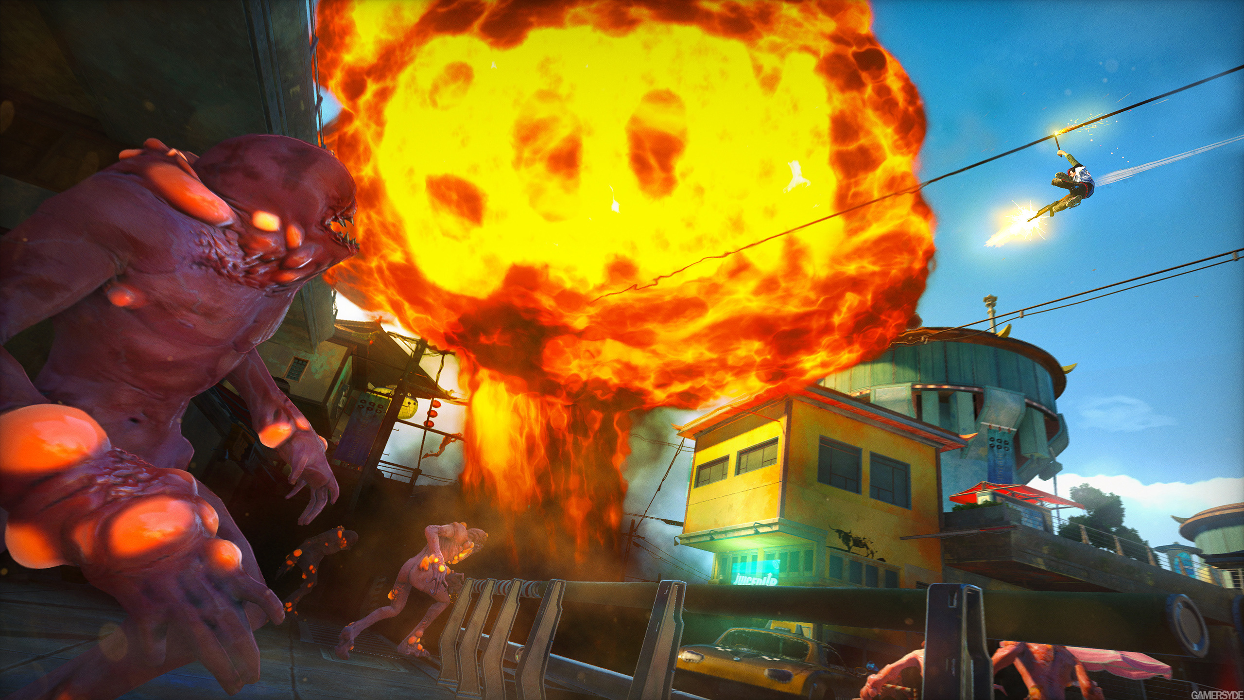 E3: Sunset Overdrive gameplay - Gamersyde