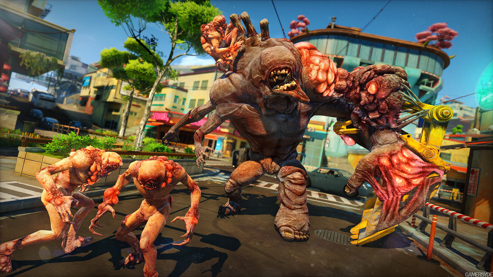 E3: Sunset Overdrive gameplay - Gamersyde