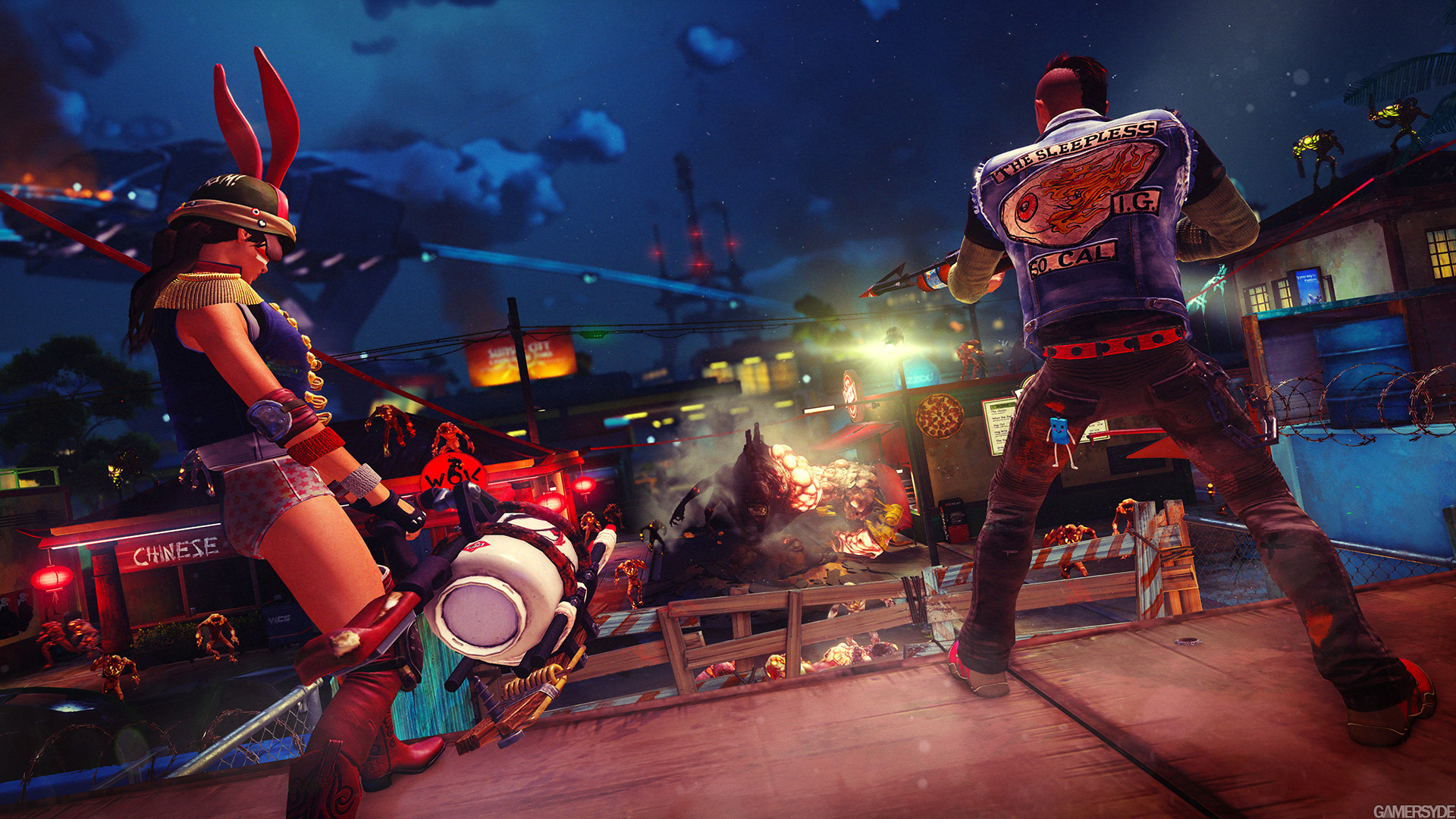 PC gameplay of Dead Rising 3 - Gamersyde