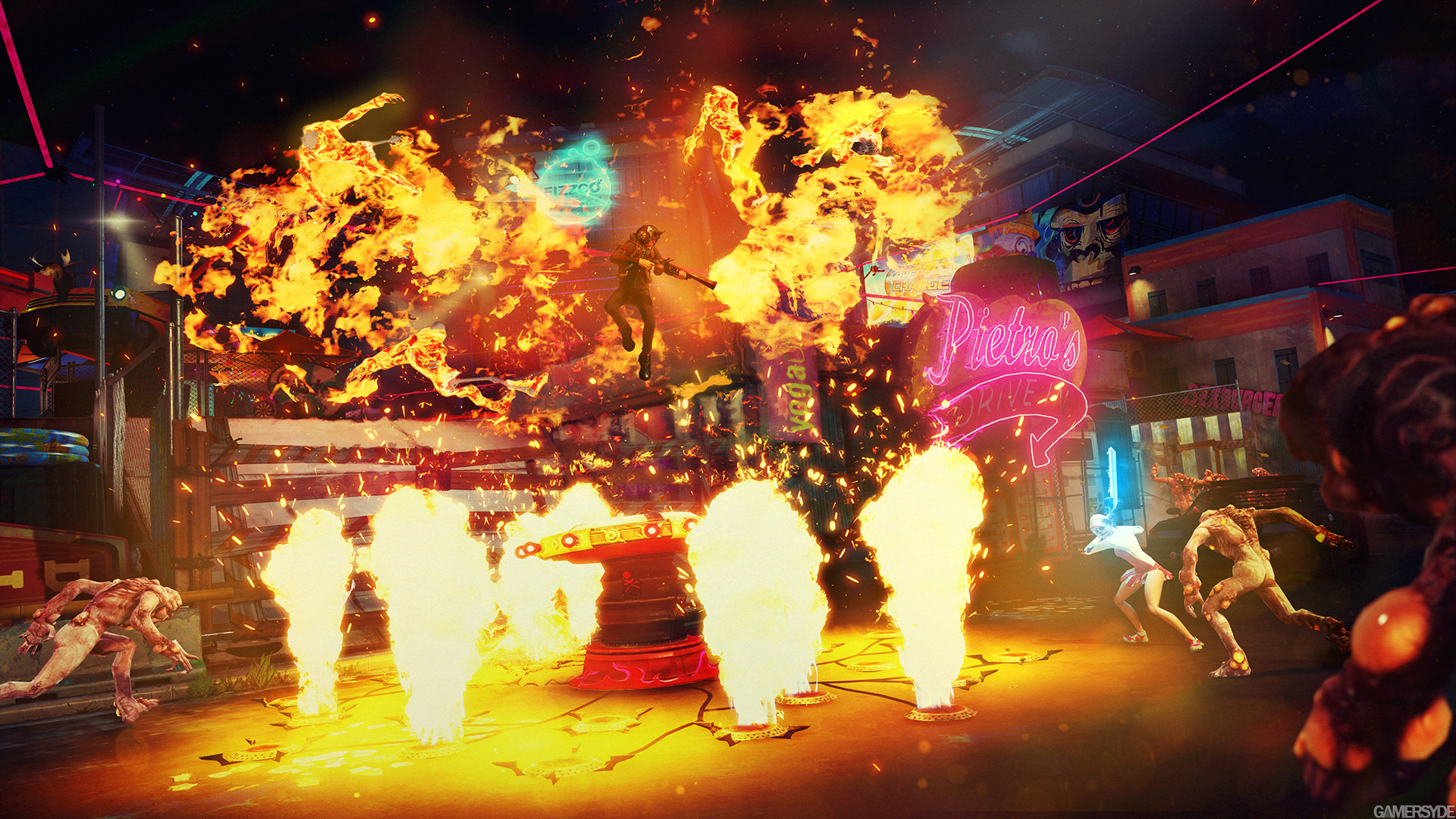 E3: Sunset Overdrive gameplay - Gamersyde