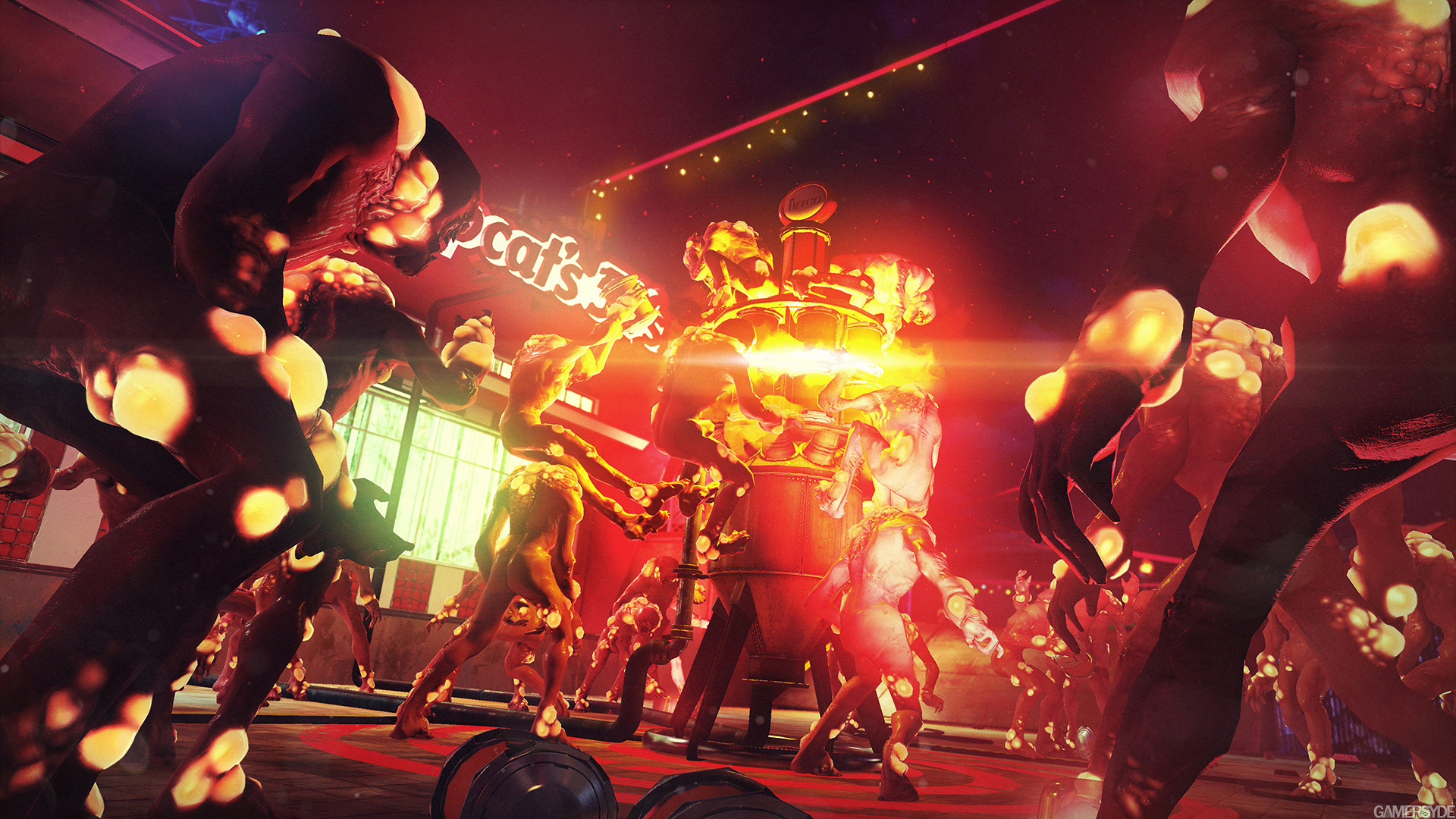 TGS: Sunset Overdrive gameplay - Gamersyde