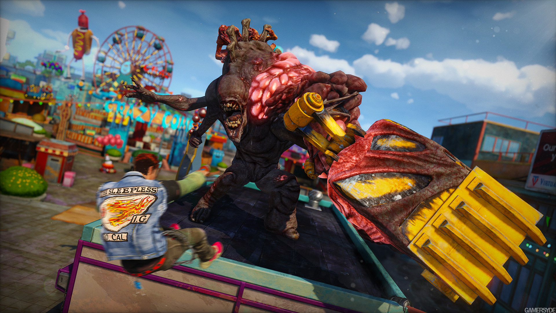 E3: Sunset Overdrive gameplay - Gamersyde