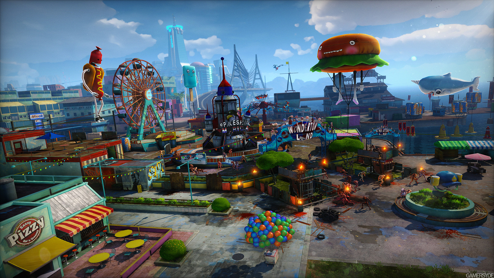 E3: Sunset Overdrive New Screens - Gamersyde