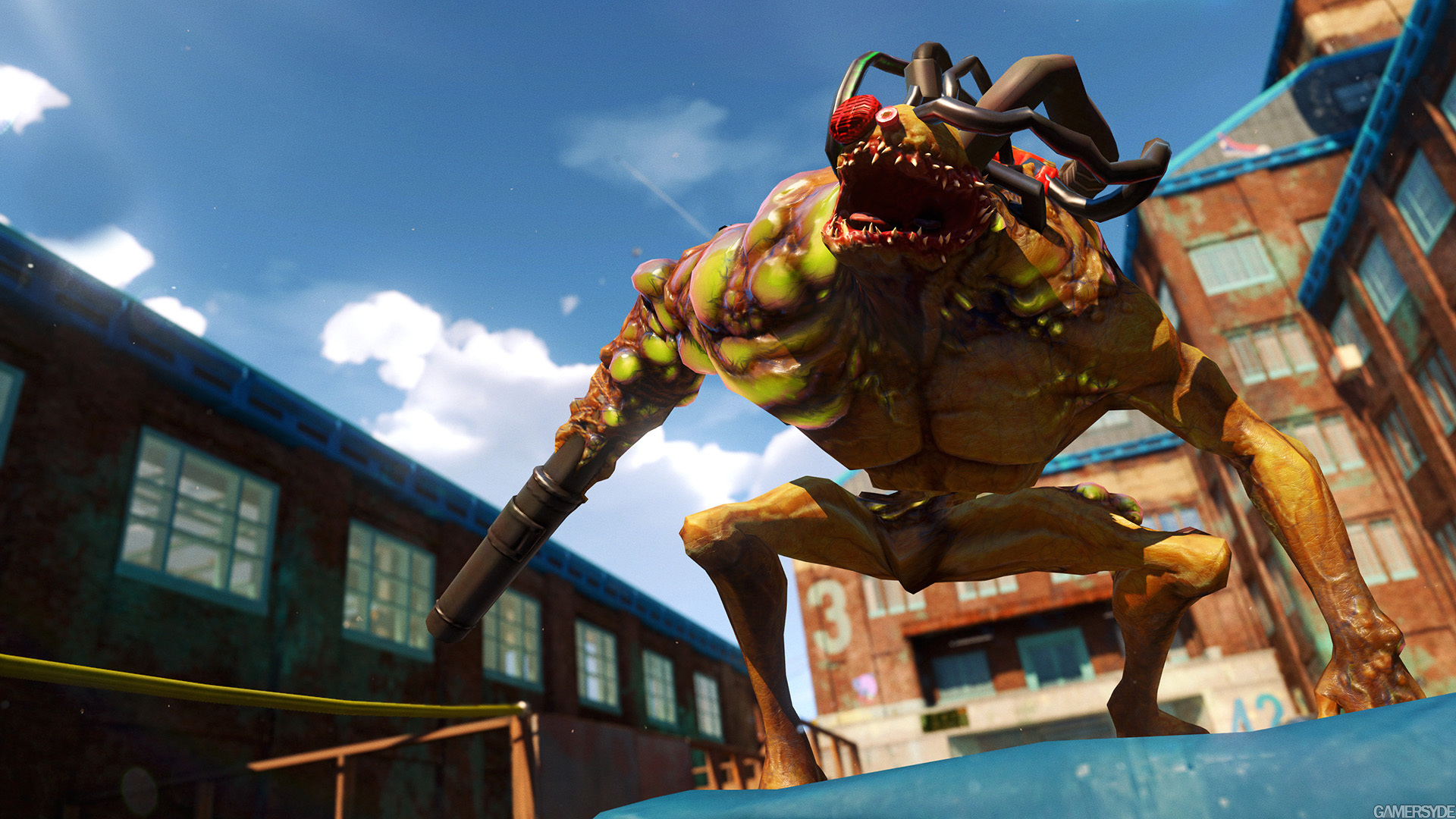 TGS: Sunset Overdrive gameplay - Gamersyde