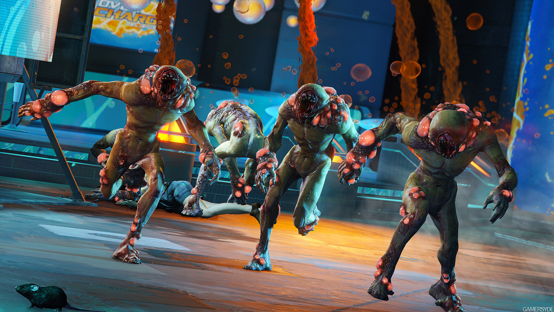 TGS: Sunset Overdrive gameplay - Gamersyde