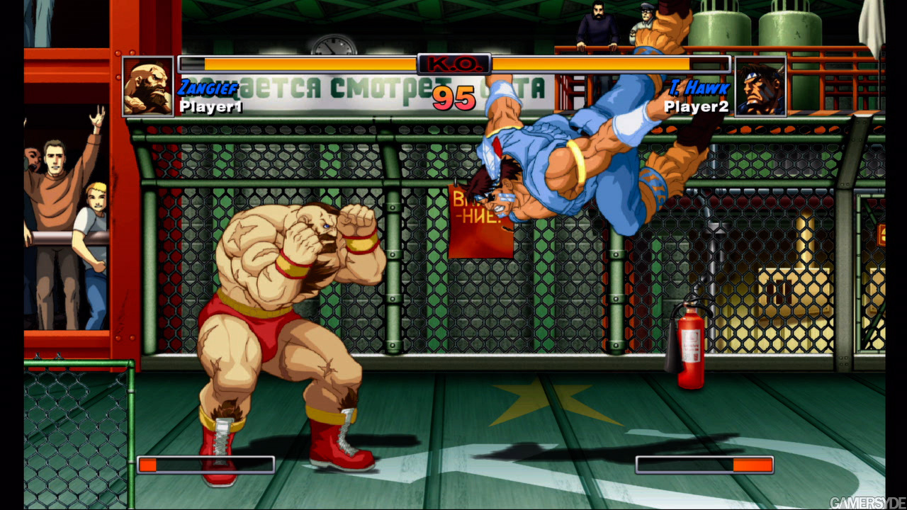 Street Fighter II - Zangief (Arcade / 1991) 4K 60FPS 