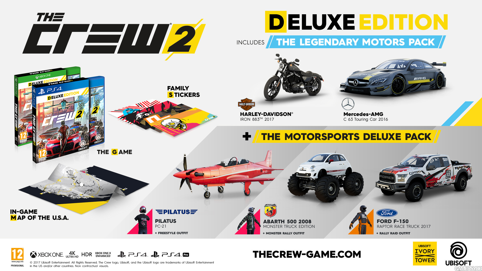 the crew 2 gold edition