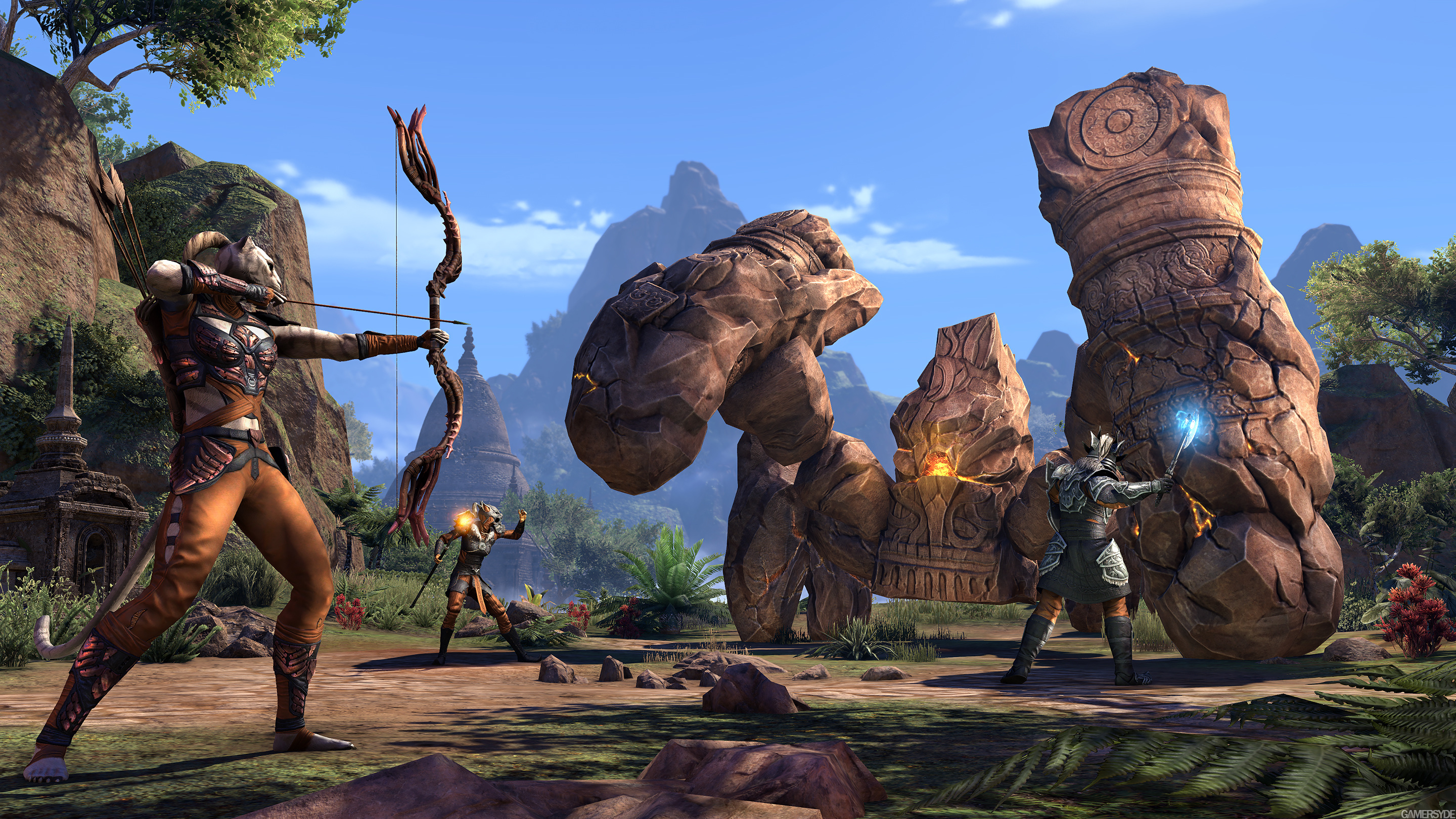 The Elder Scrolls Online releases Scalebreaker DLC - Scalebreaker screensho...