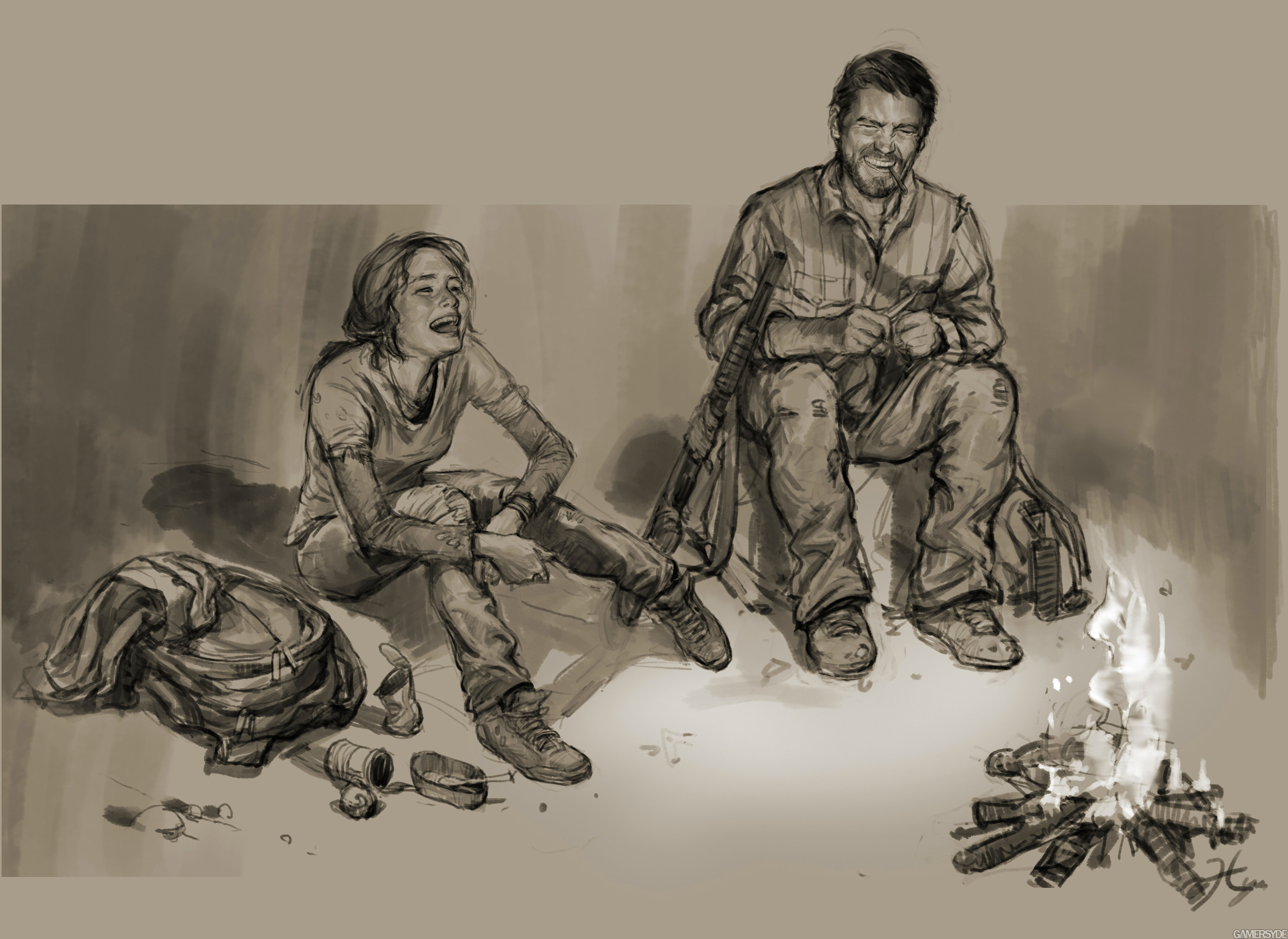 The last of us мы fallout 4 фото 76